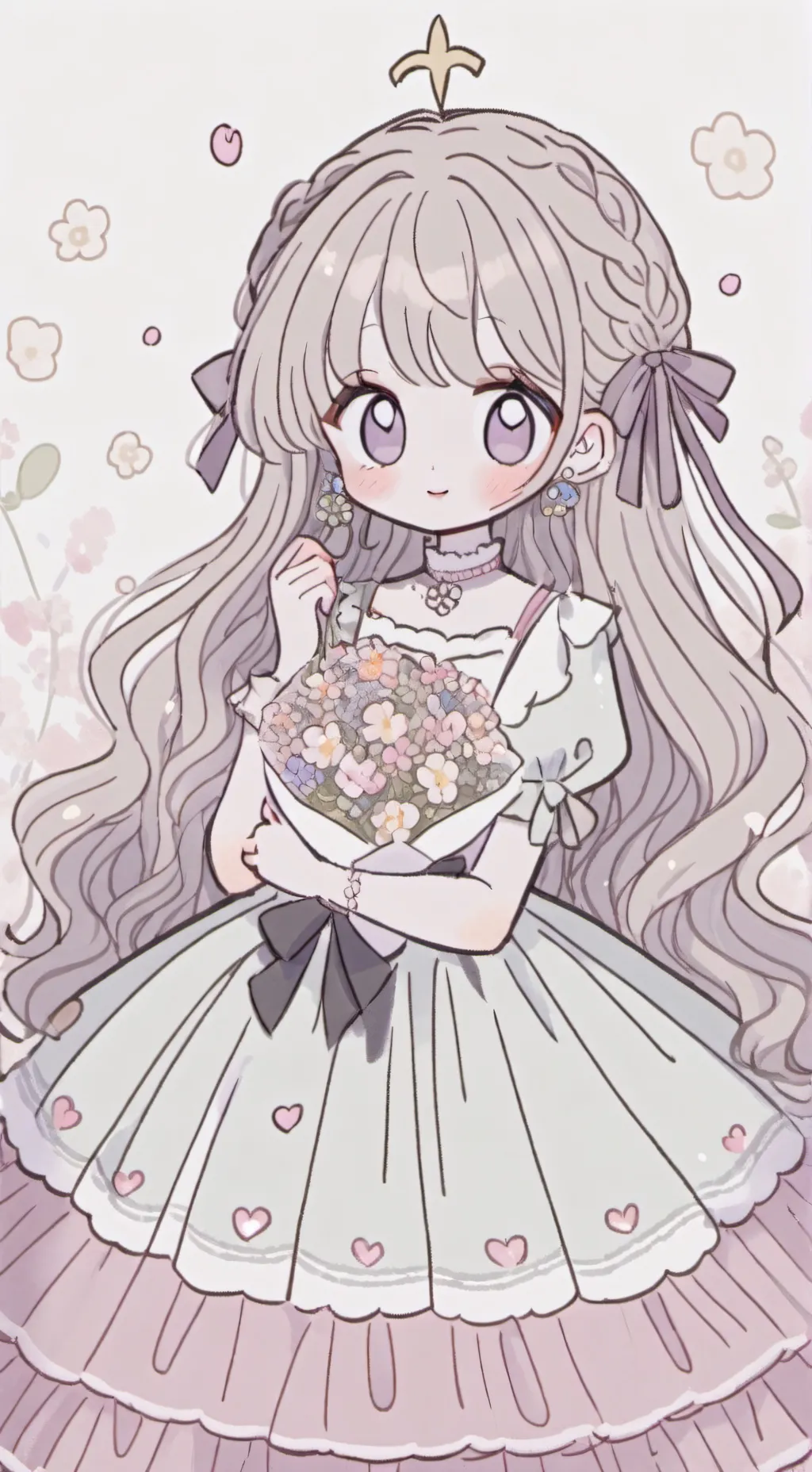 ai character: kny background