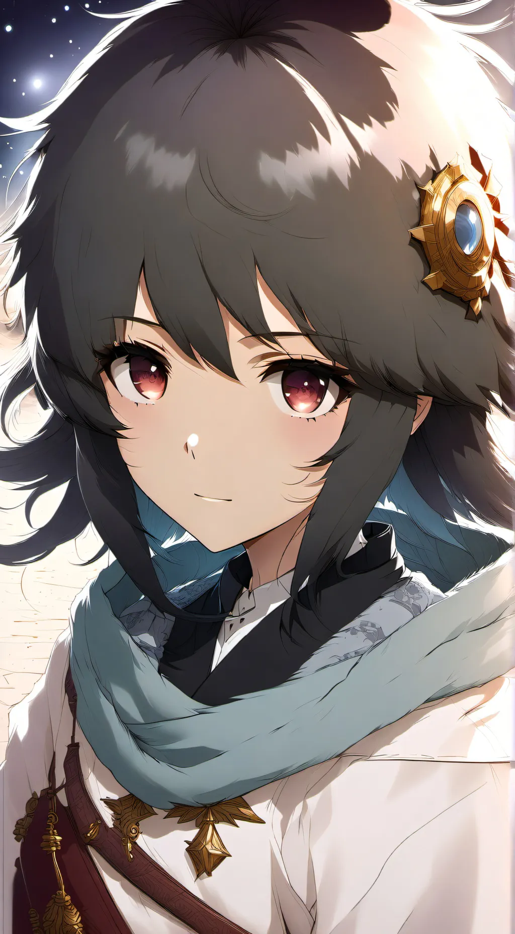 ai character: Natali background