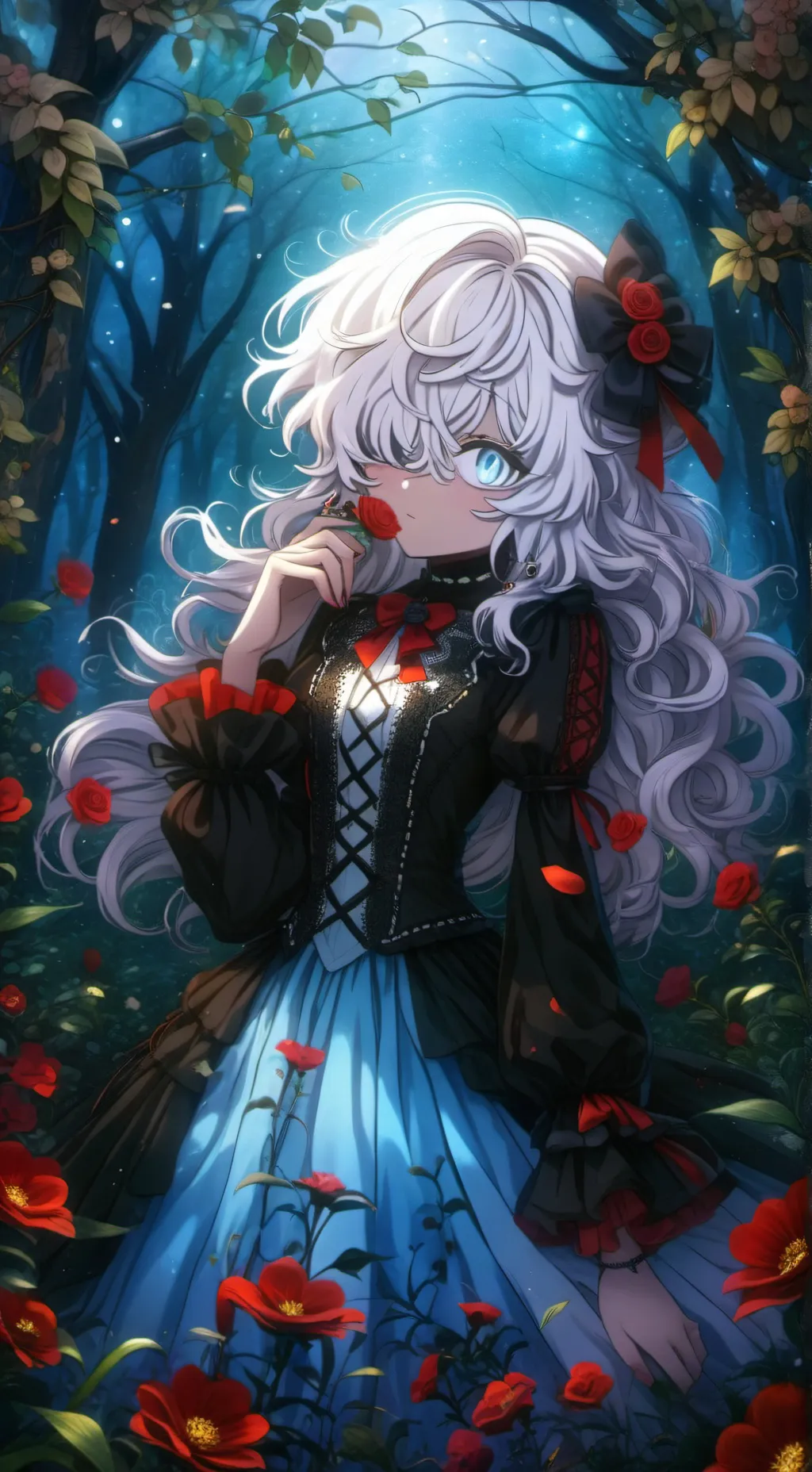 ai character: Niaka background