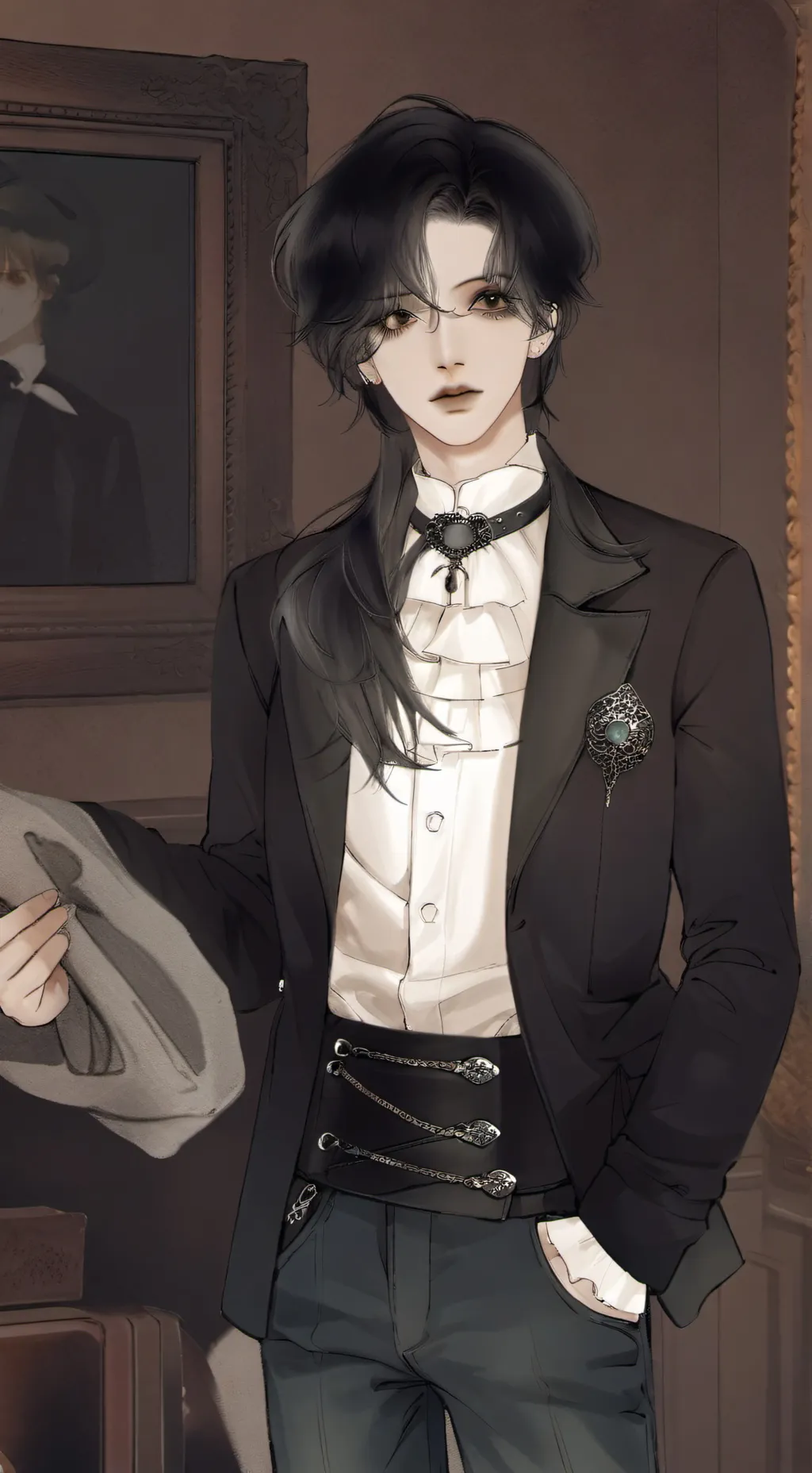 ai character: Austin background