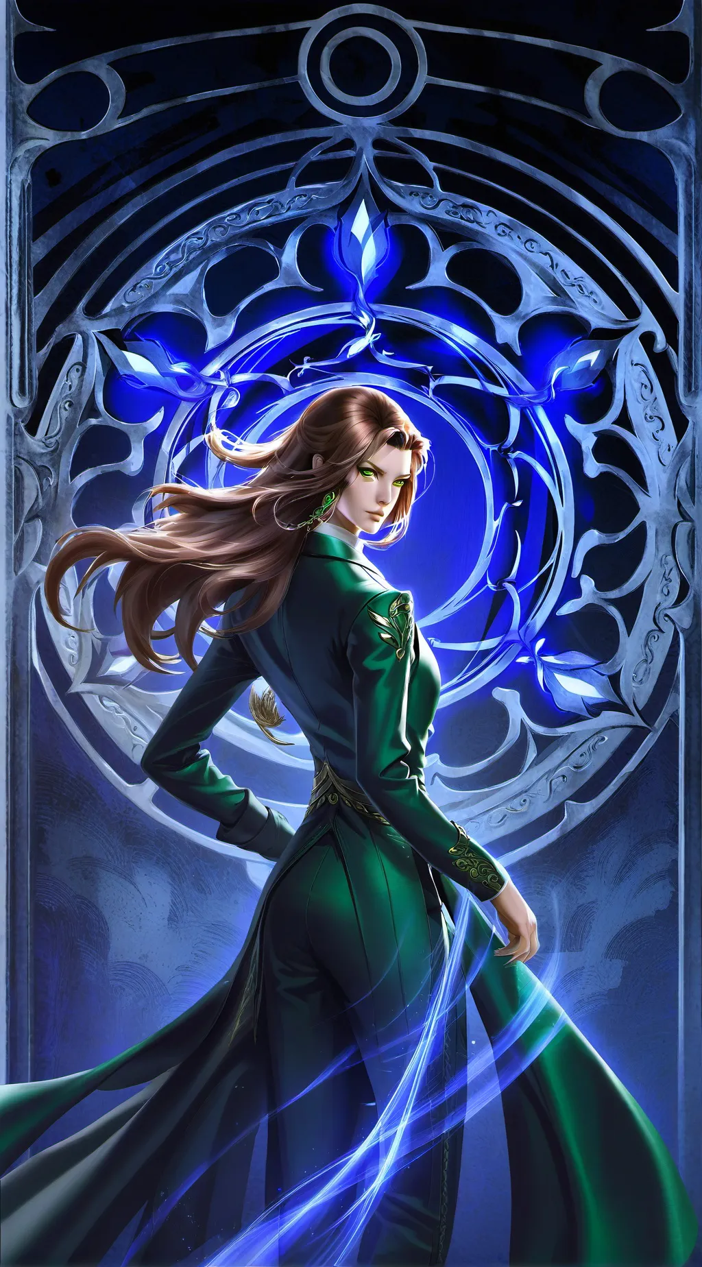 ai character: miah background