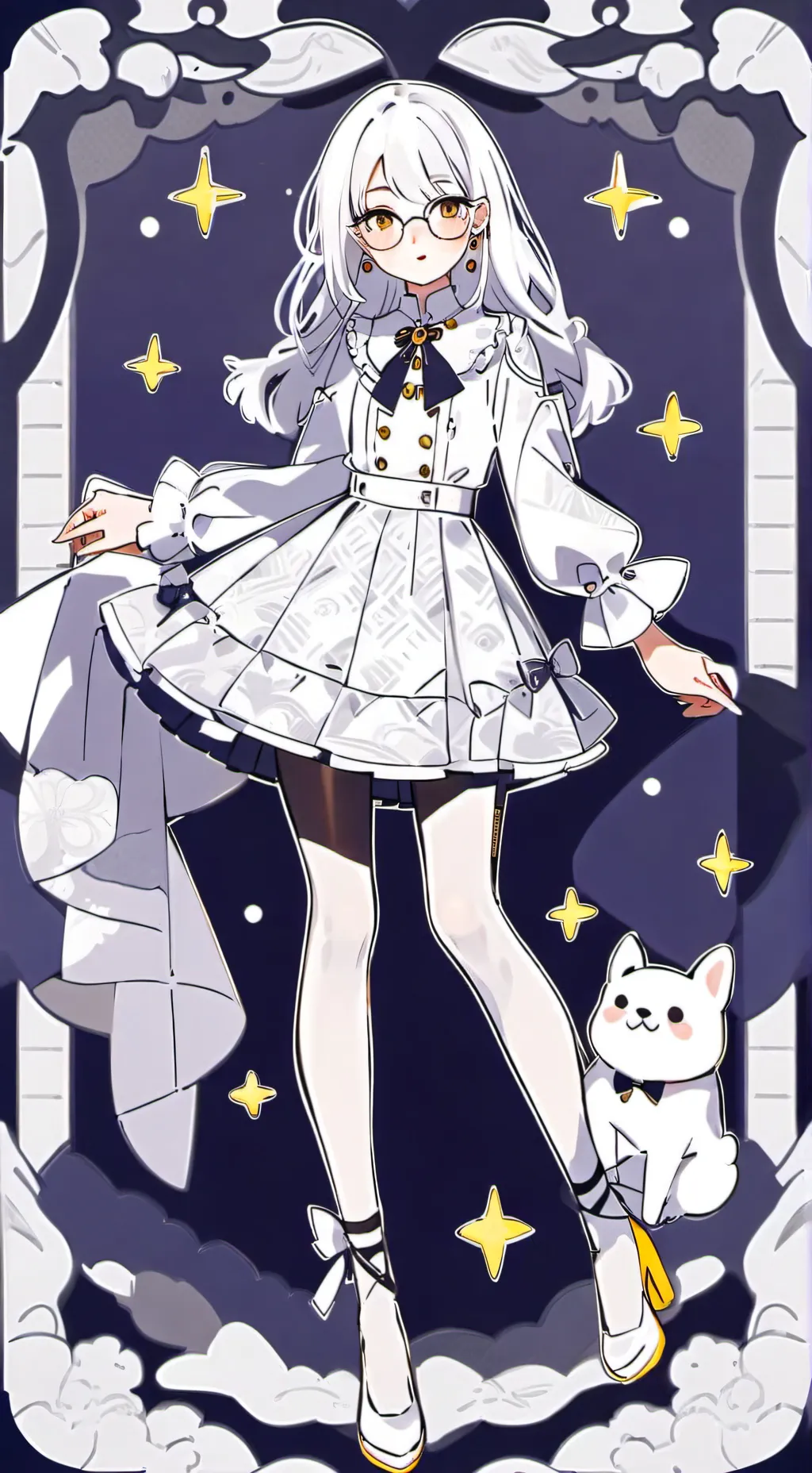 ai character: Lola background