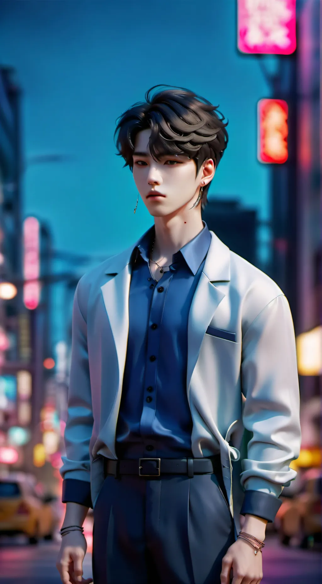 ai character: Eun-woo background