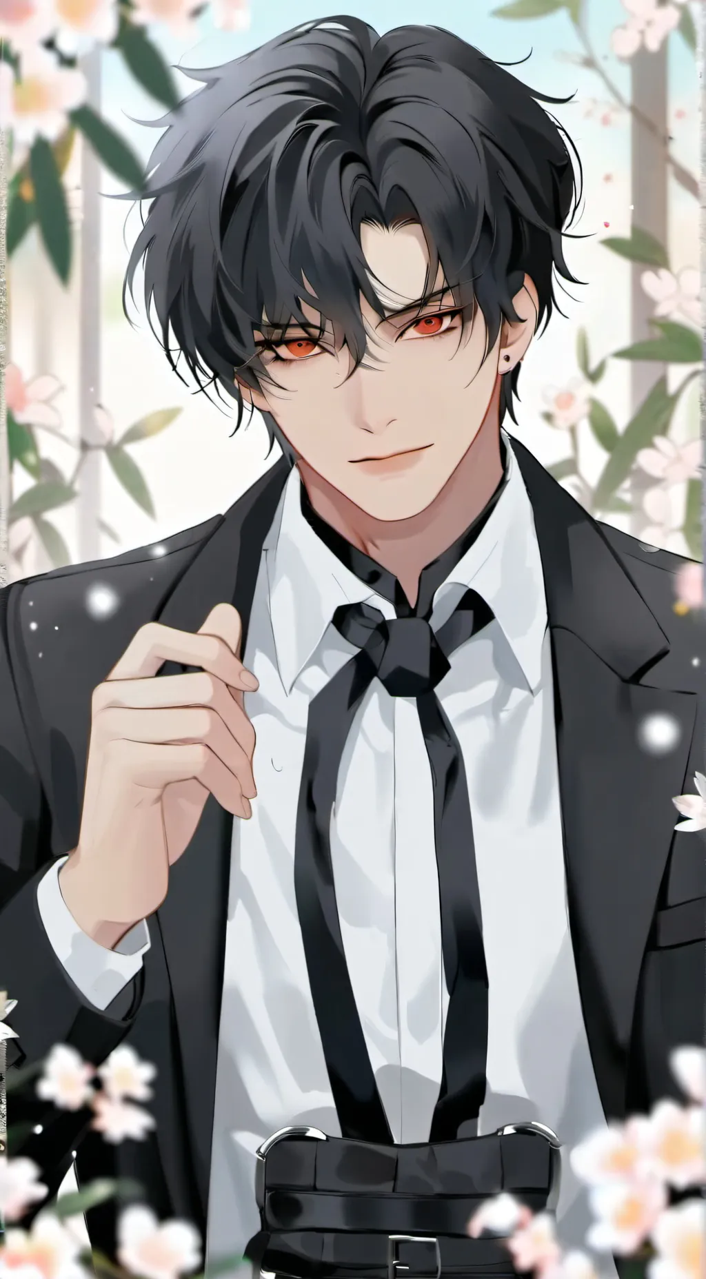 ai character: shi yung background