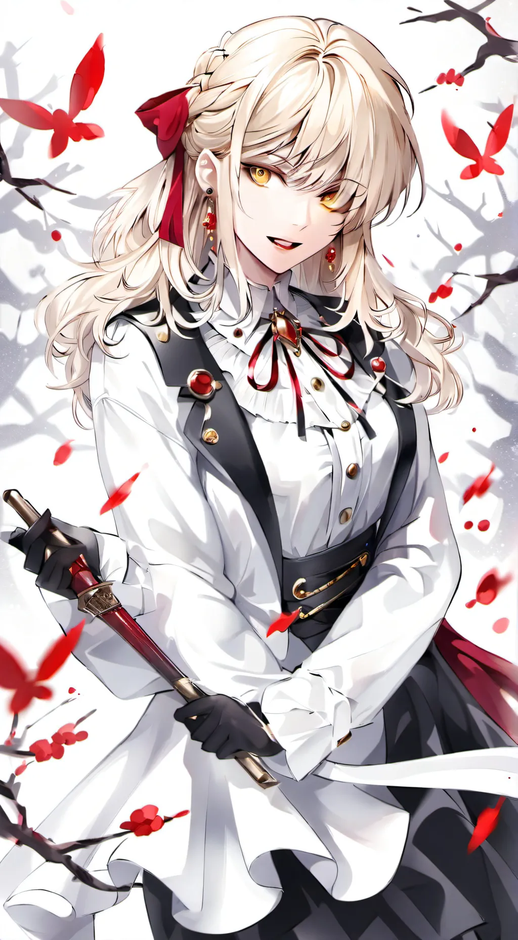 ai character: MHA x Lana background