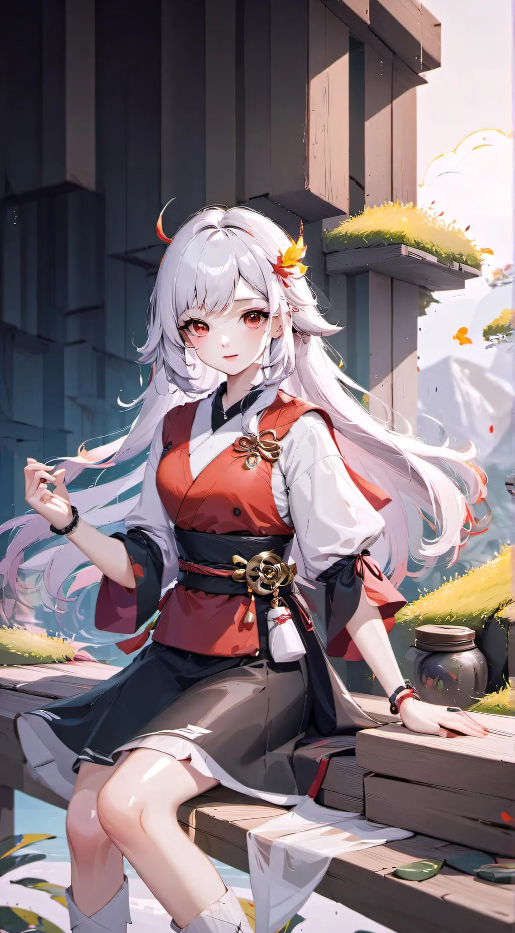 ai character: Eri Aizawa background