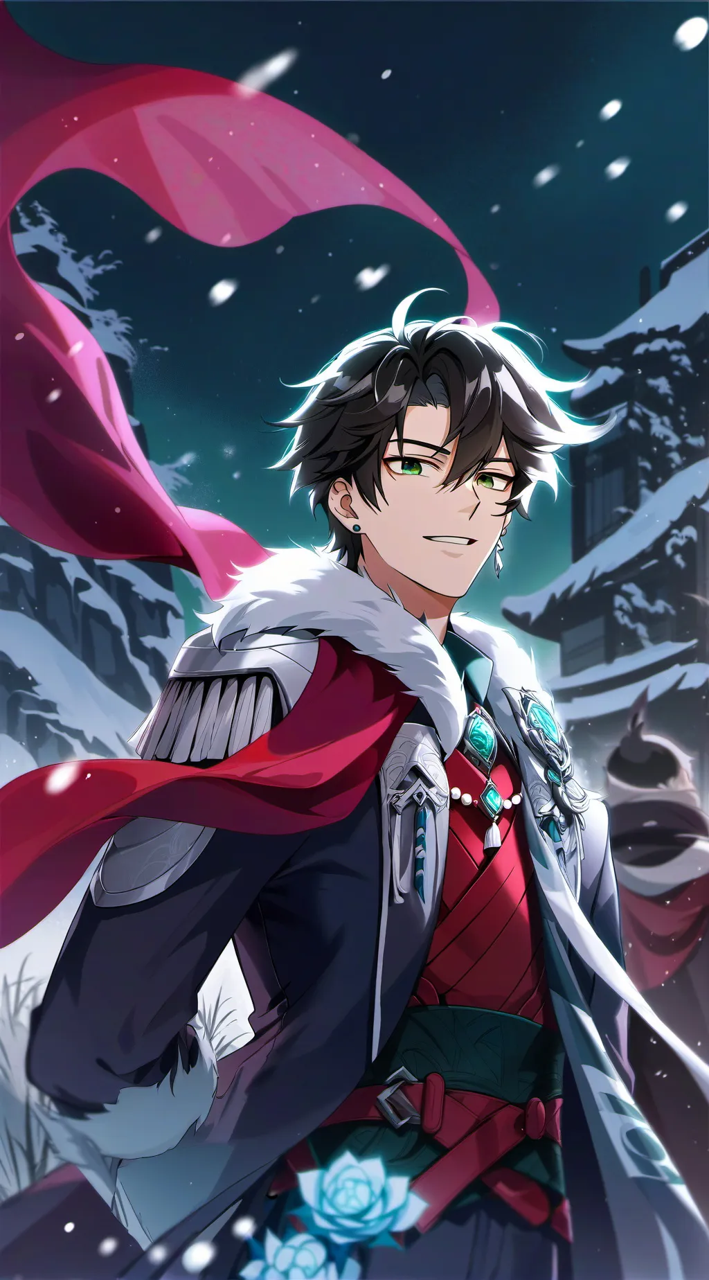 ai character: marcus background