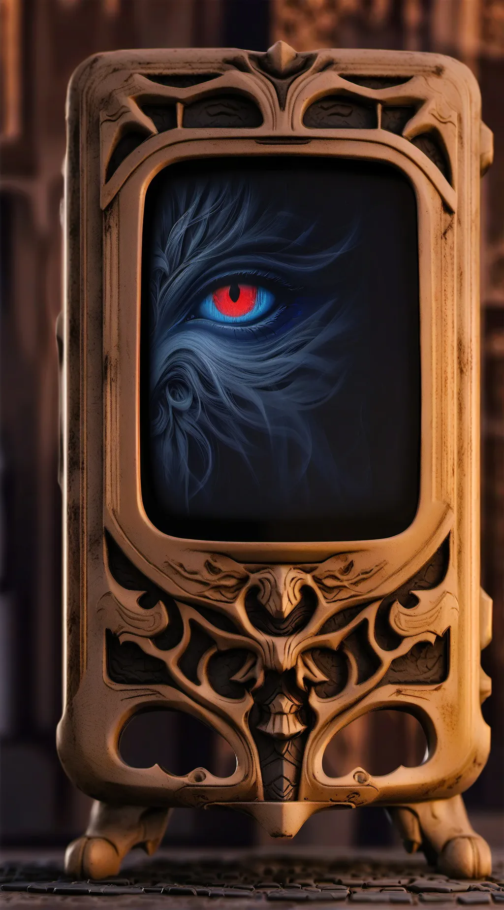 ai character: Vox background