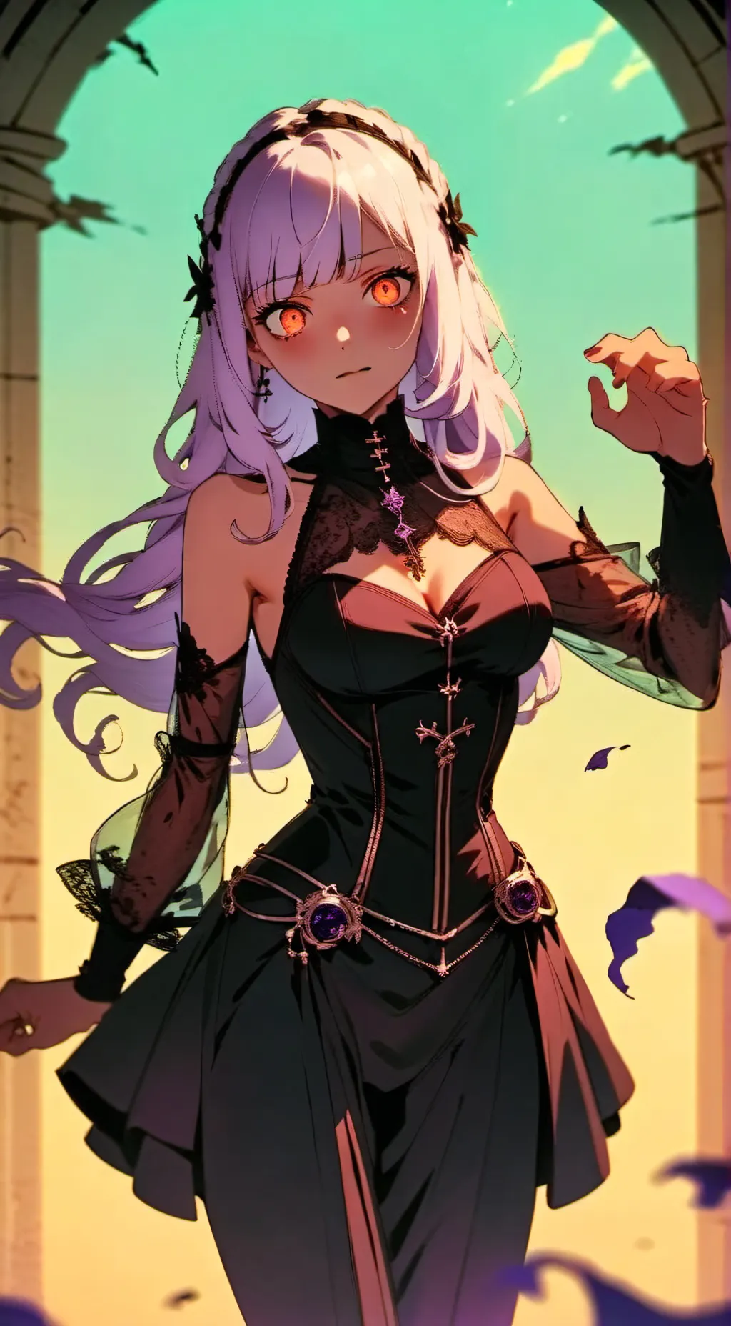 ai character: Algi background