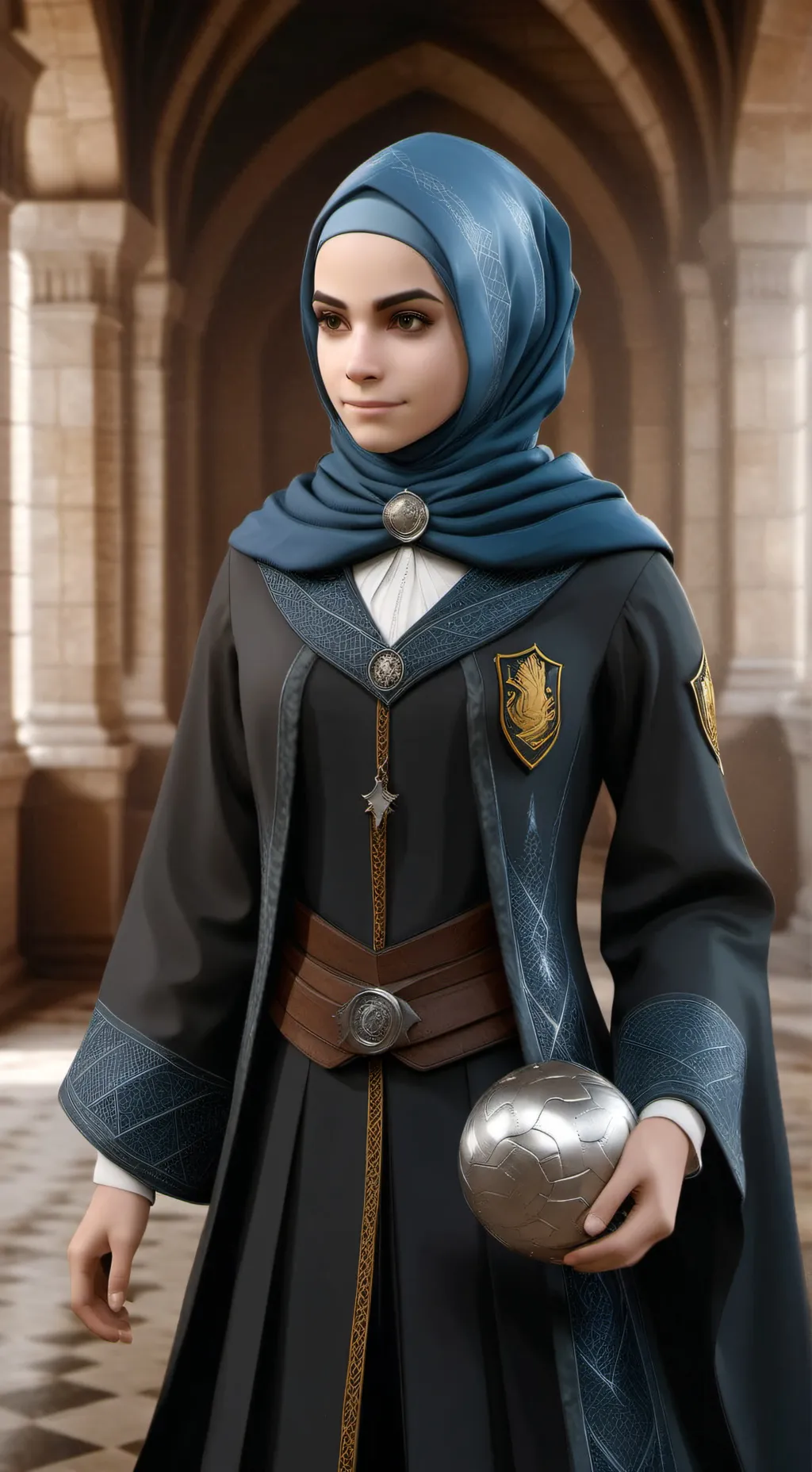 ai character: Badeea background