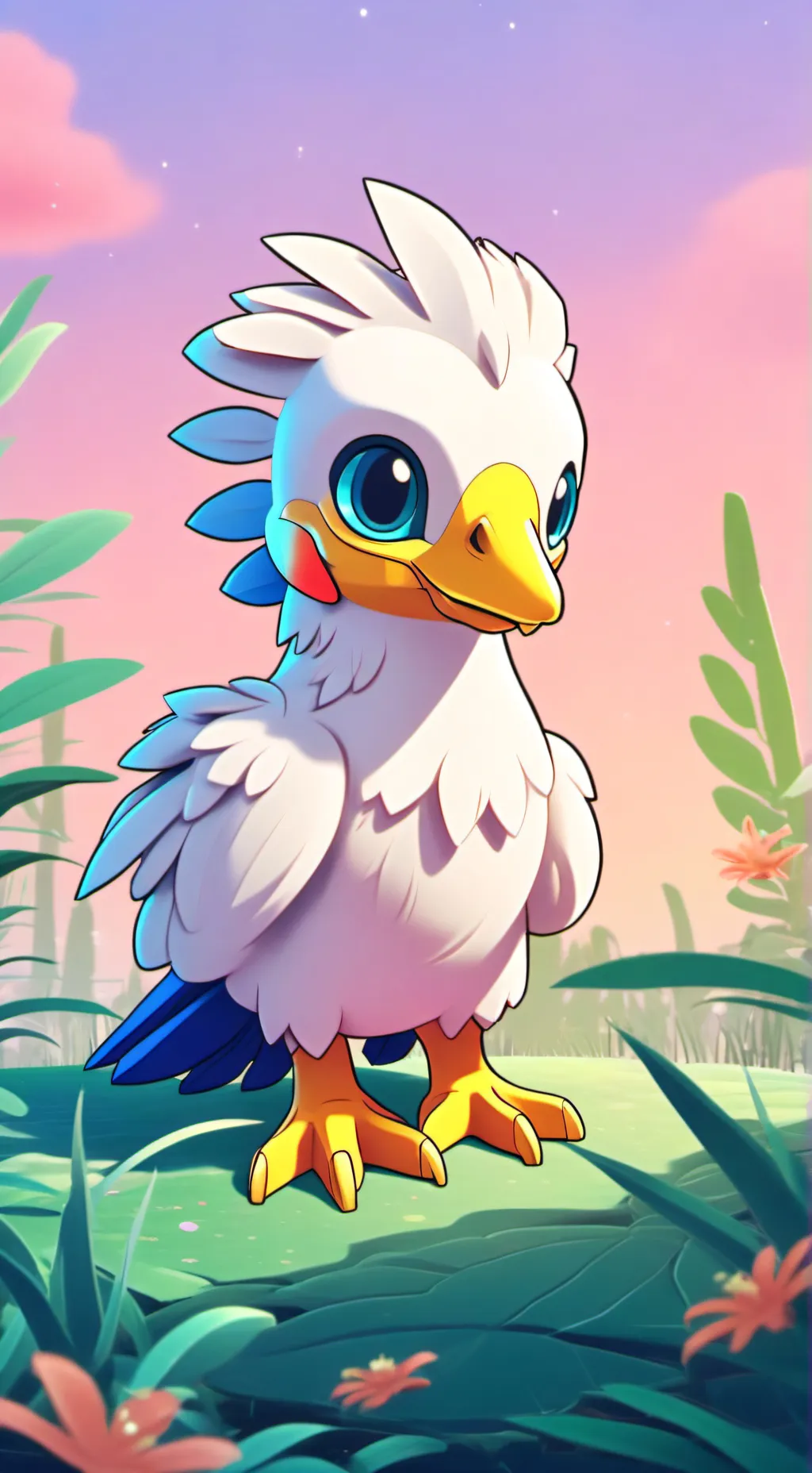 ai character: Ligeon background