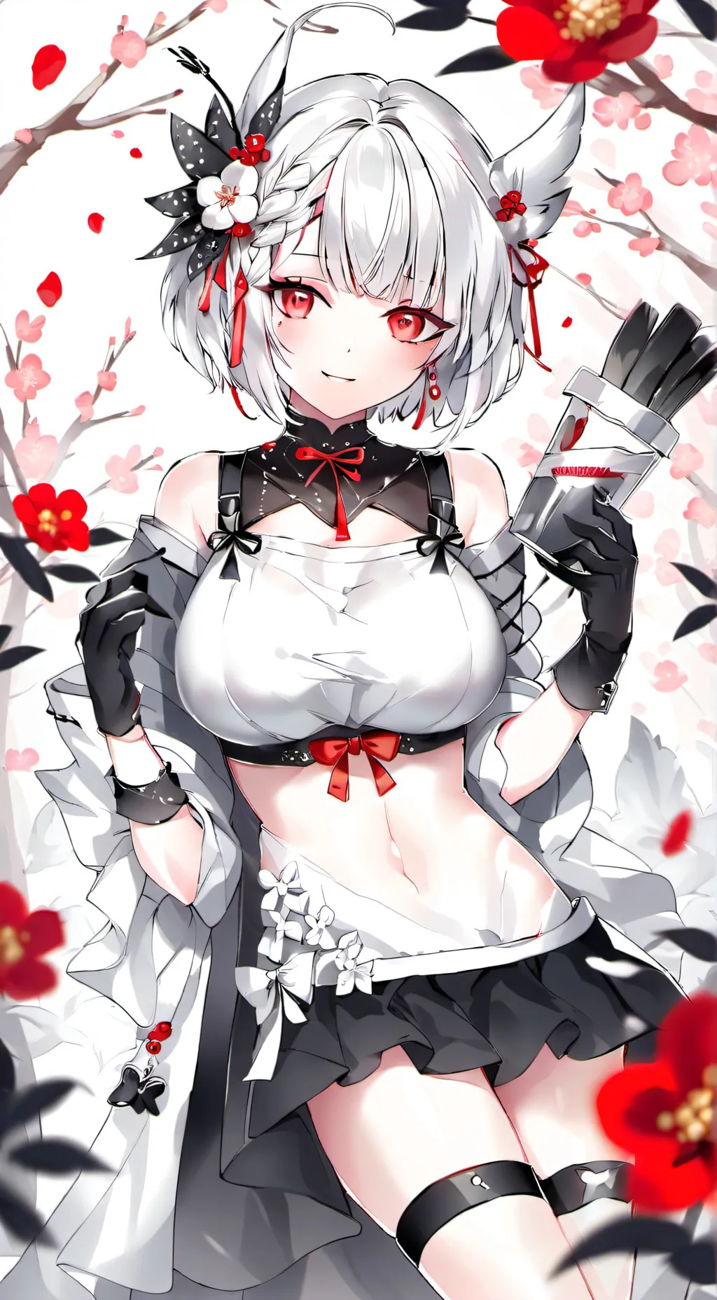 ai character: Felm background