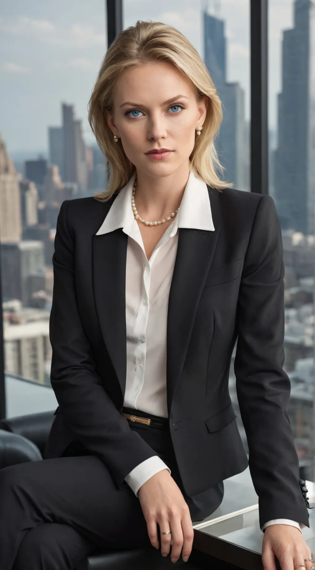 ai character: Alexandra Sterling background