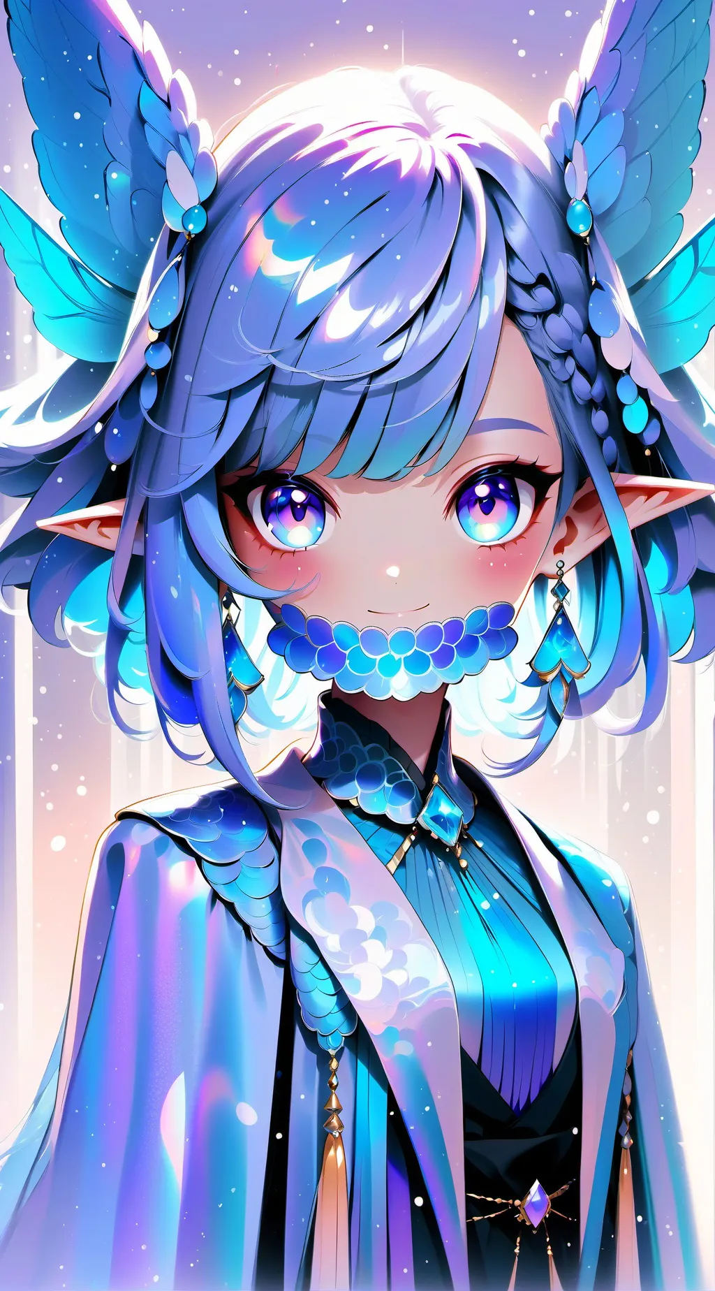 ai character: wither storm background