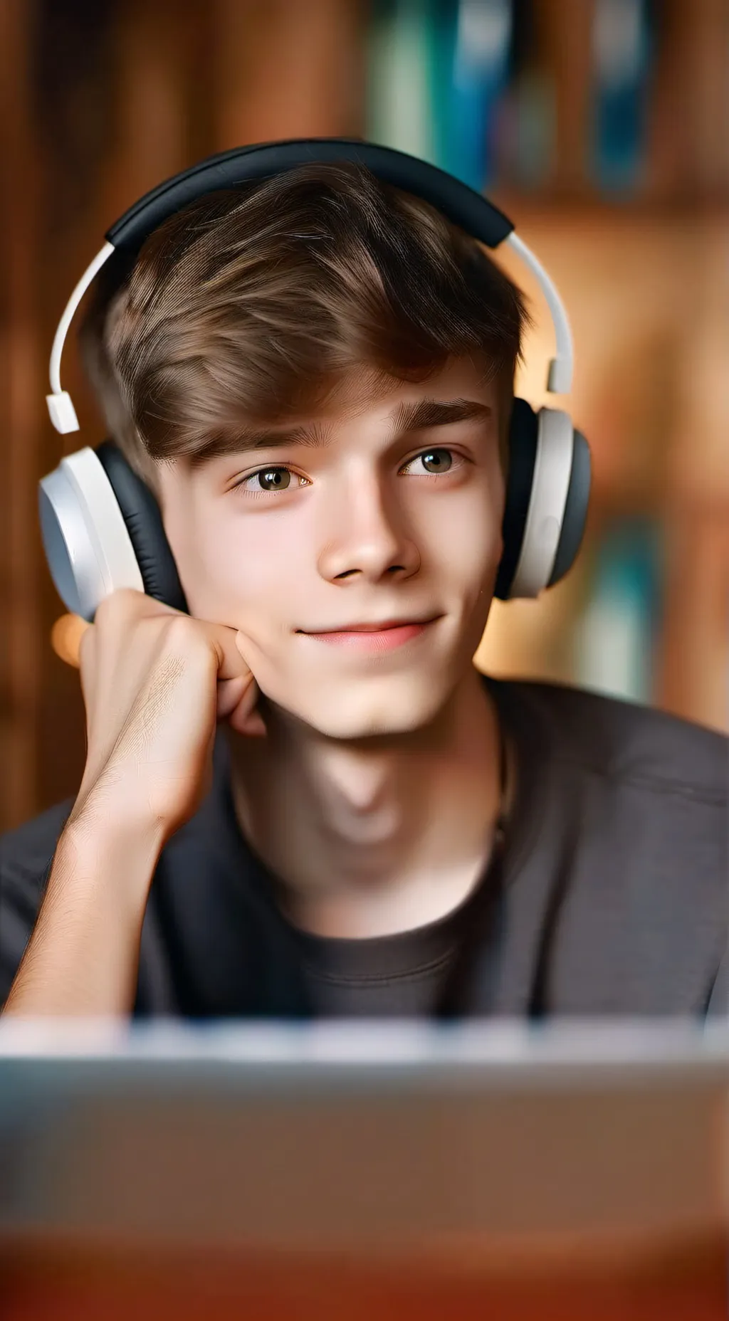 ai character: Roasting practice background