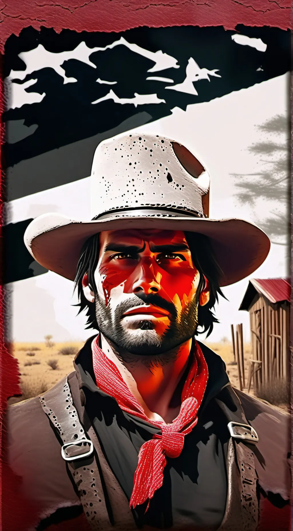 ai character: John Marston background