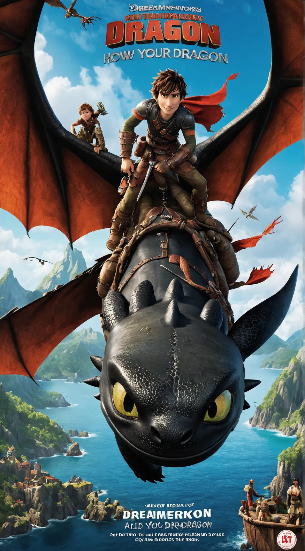Talkie AI - Chat with HTTYD RP