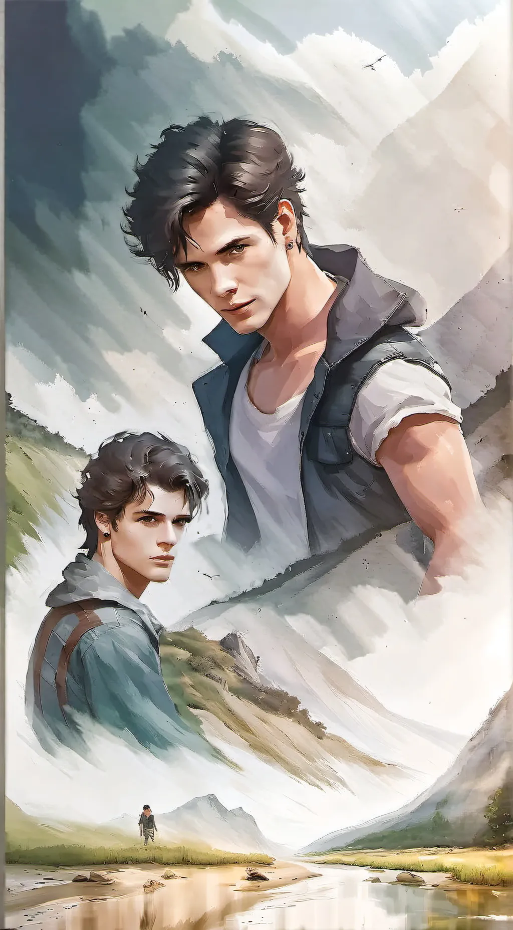 ai character: the outsiders background