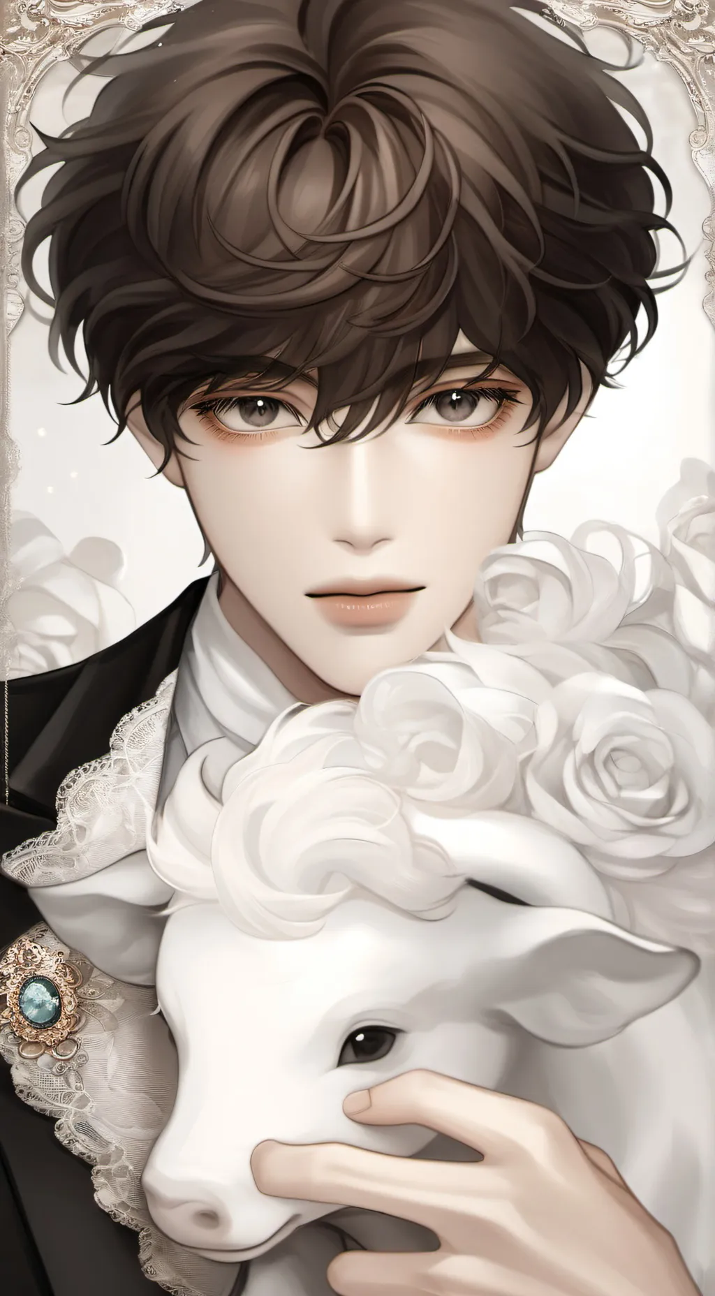 ai character: Ethan background