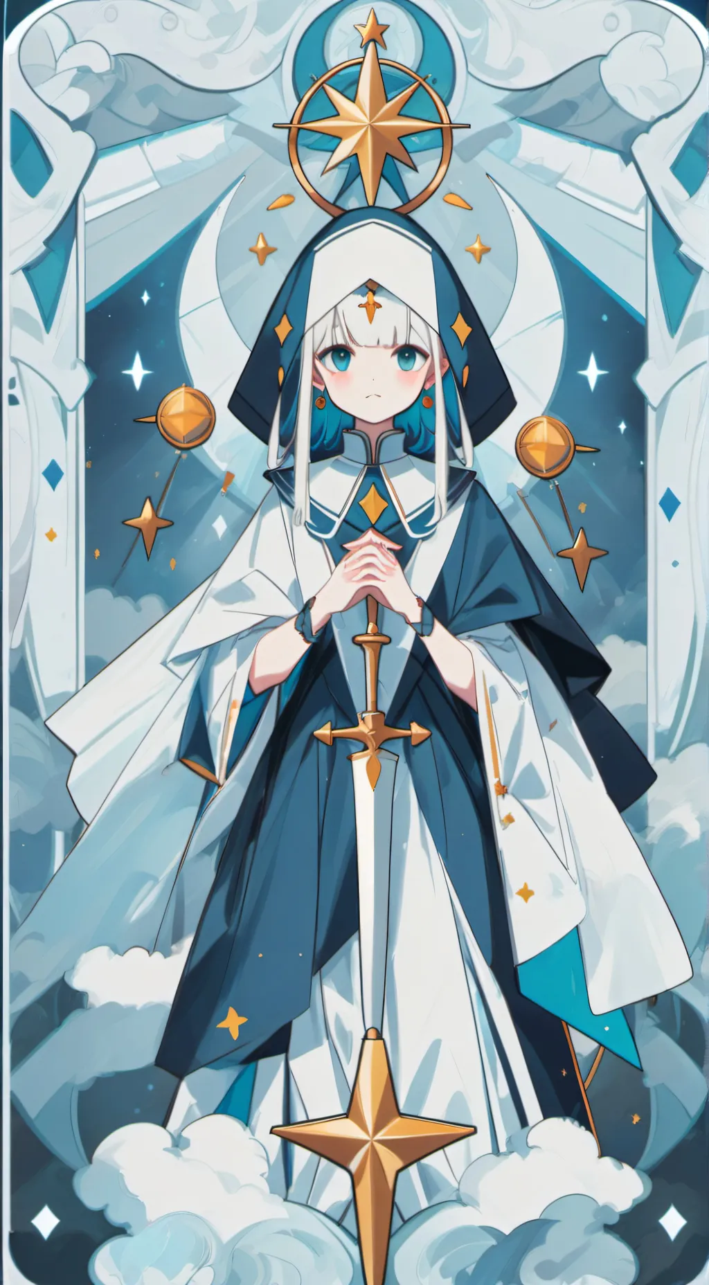 ai character: wenda bebé  background