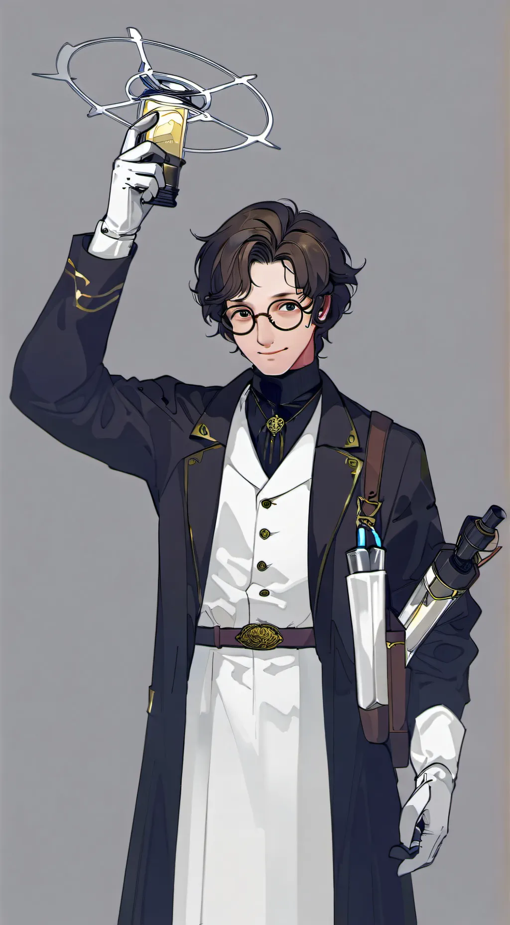ai character: Docter Lively  background