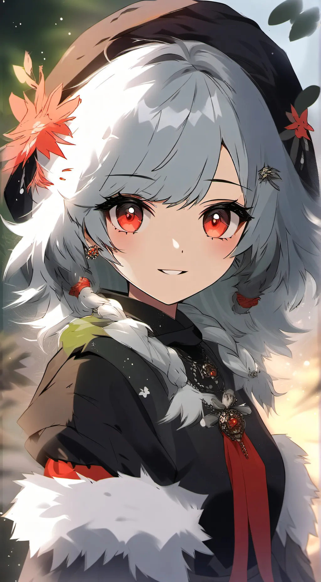 ai character: Anika background