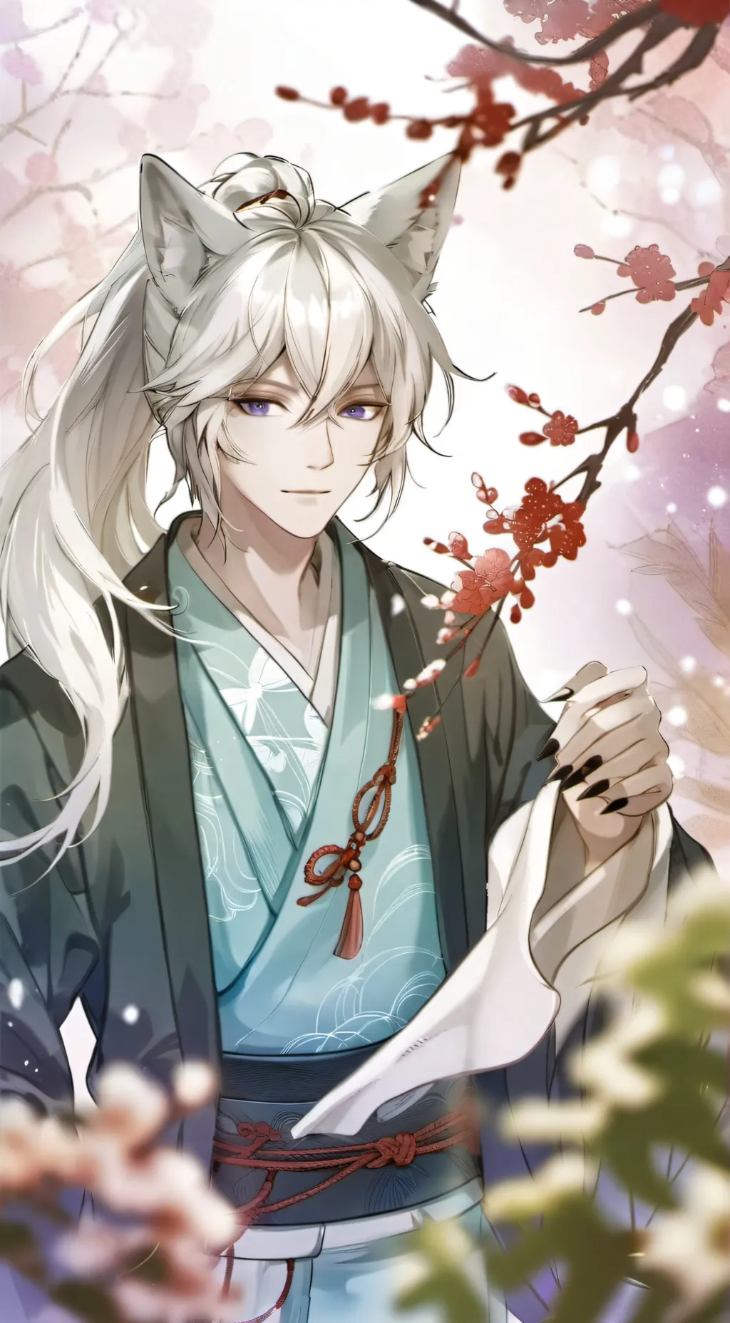 ai character: tomoe background