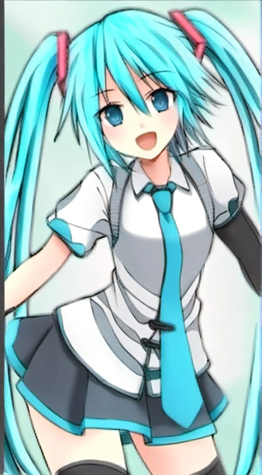 ai character: 💯miku💯 background