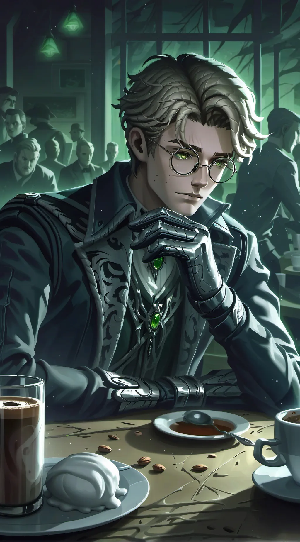 ai character: Alexander background