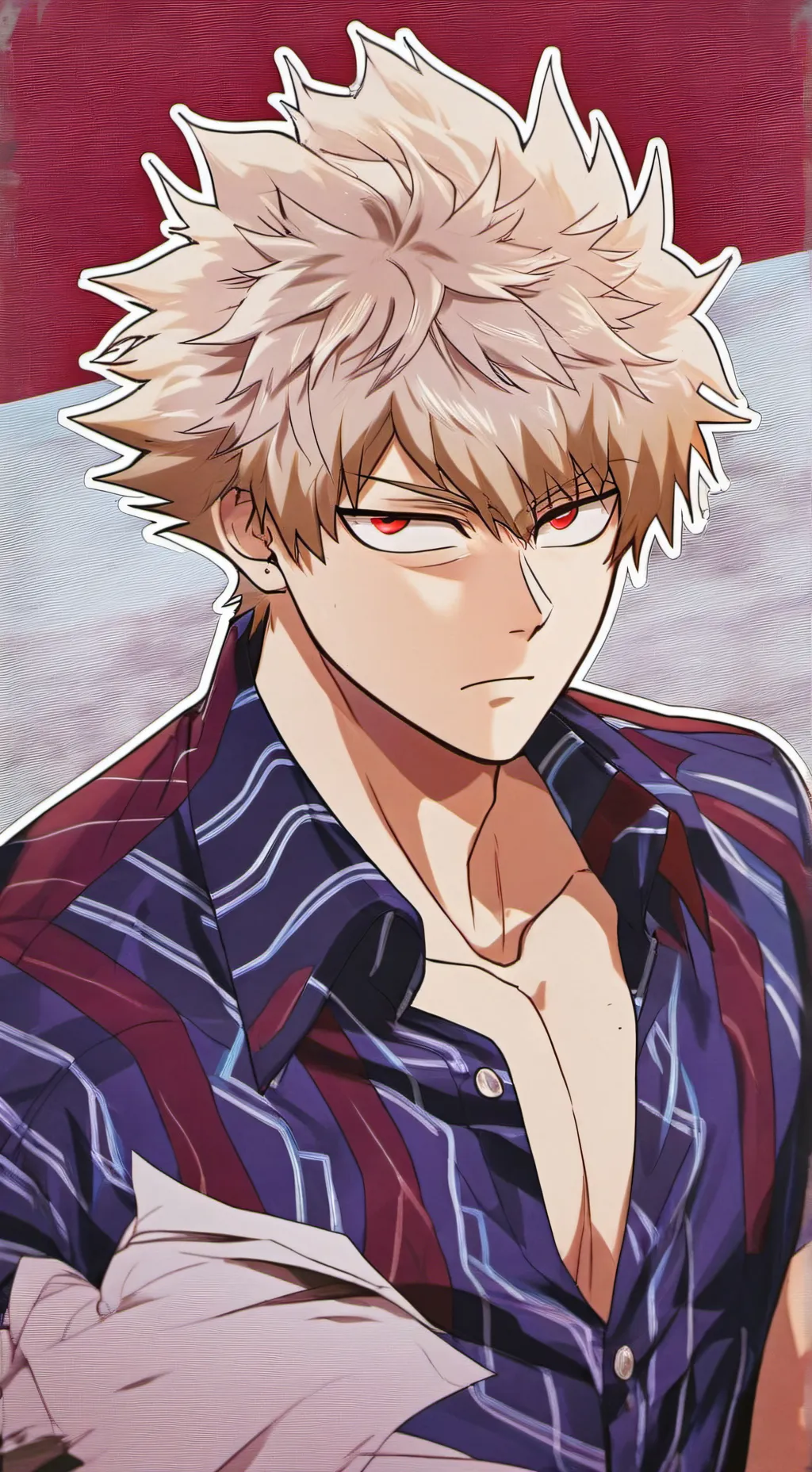 Talkie AI - Chat with Katsuki Bakugo