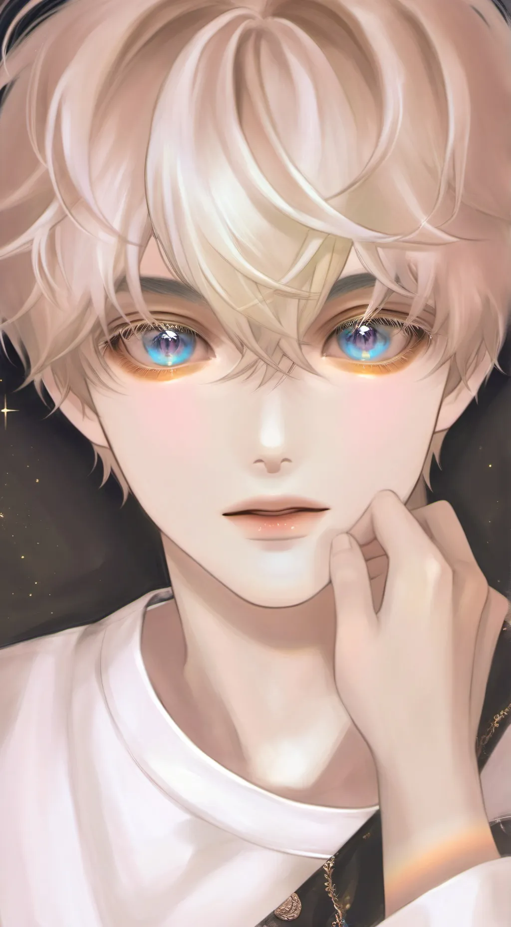 ai character: xander  background