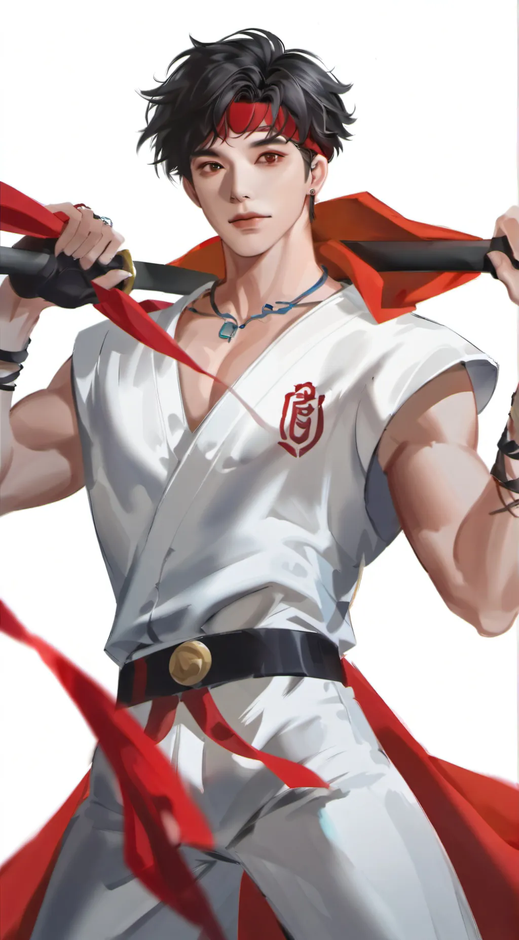 ai character: Aaron background