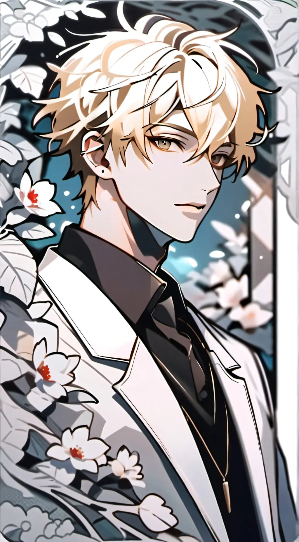 ai character: Kaito background