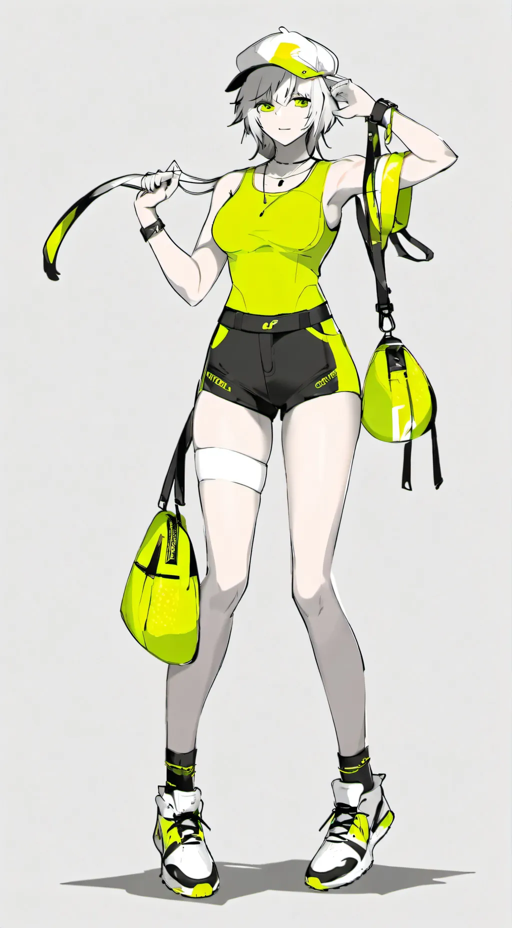 ai character: feliz navidad xd background