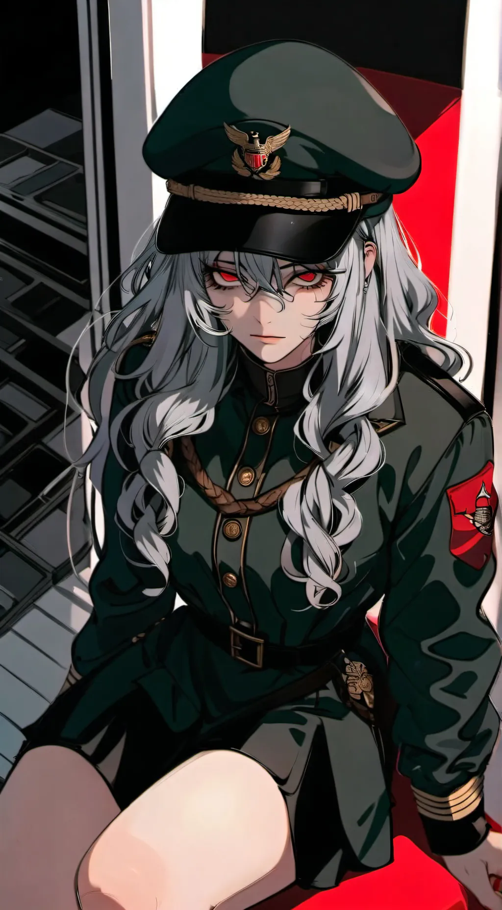 ai character: Oriana background