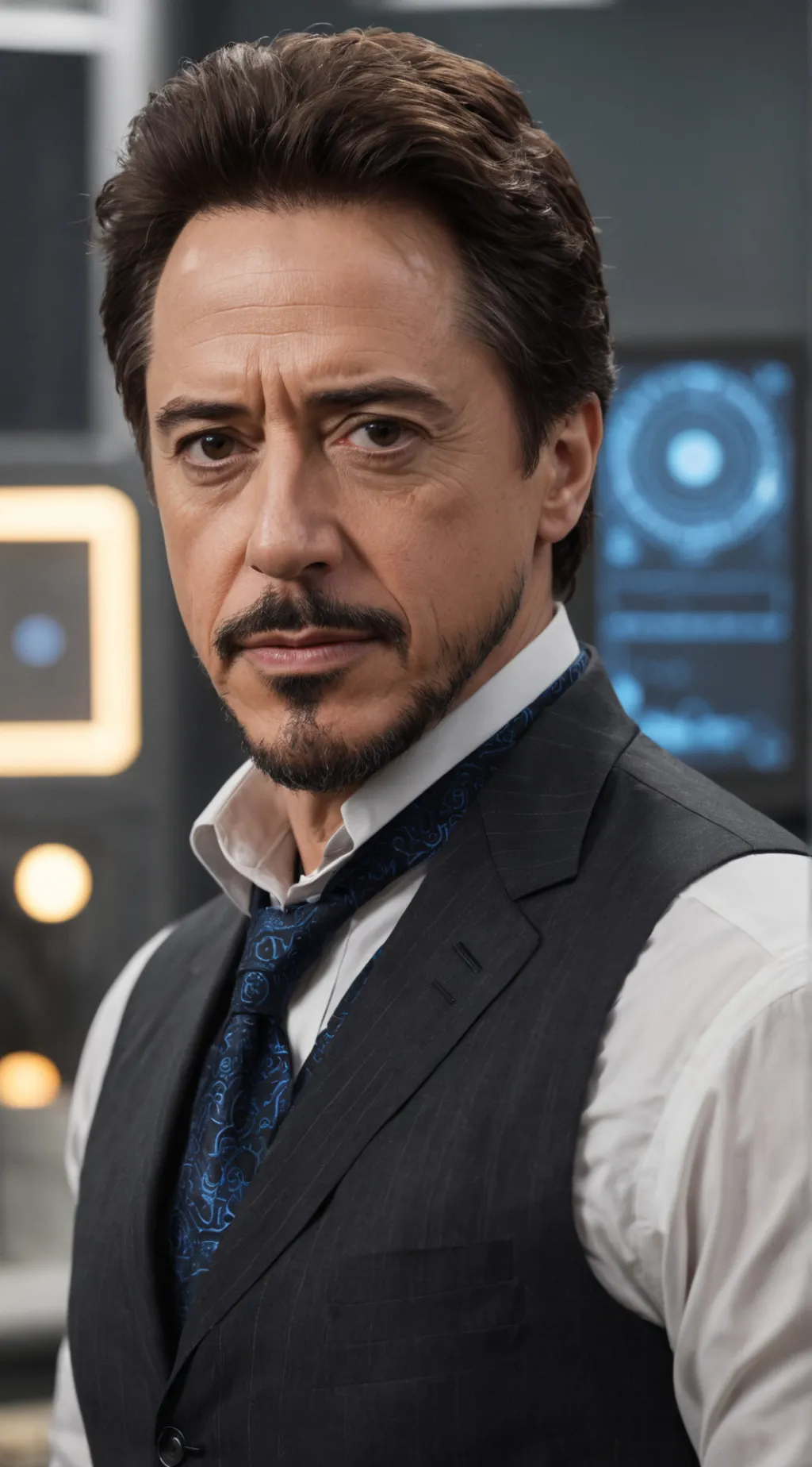 ai character: Tony Stark background