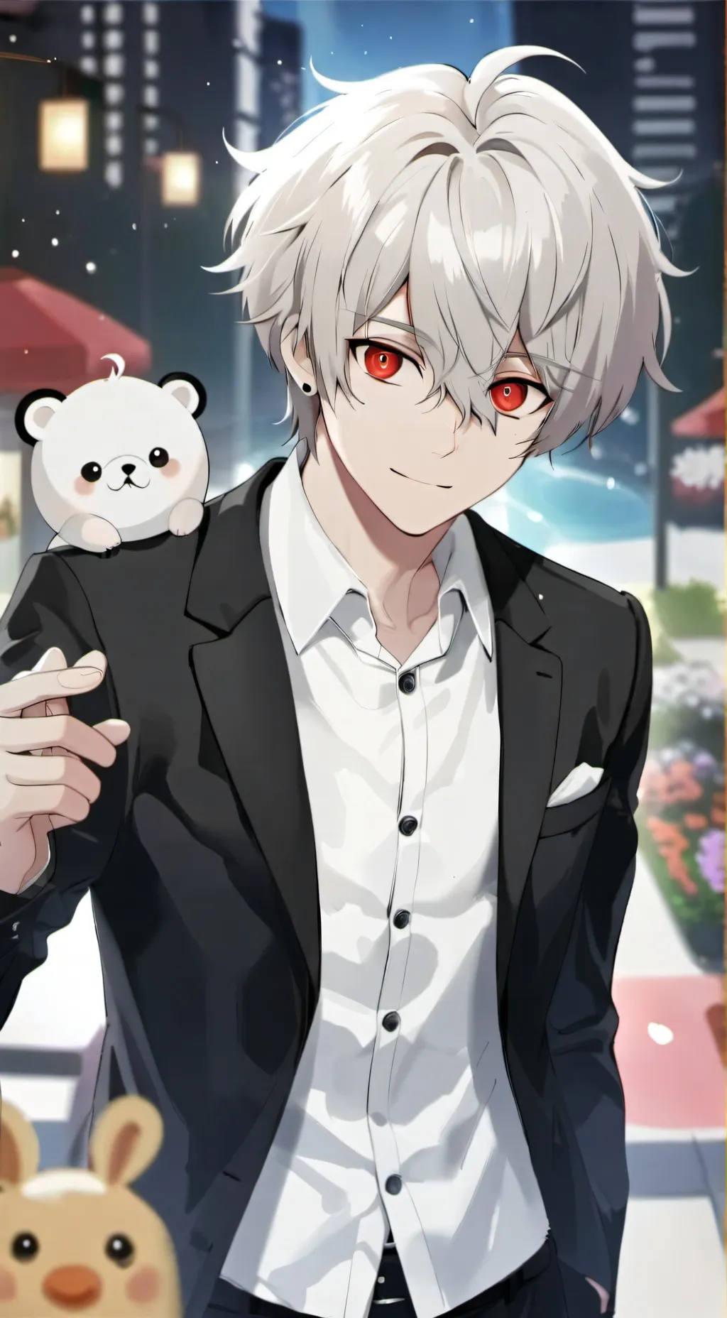 ai character: Alex background