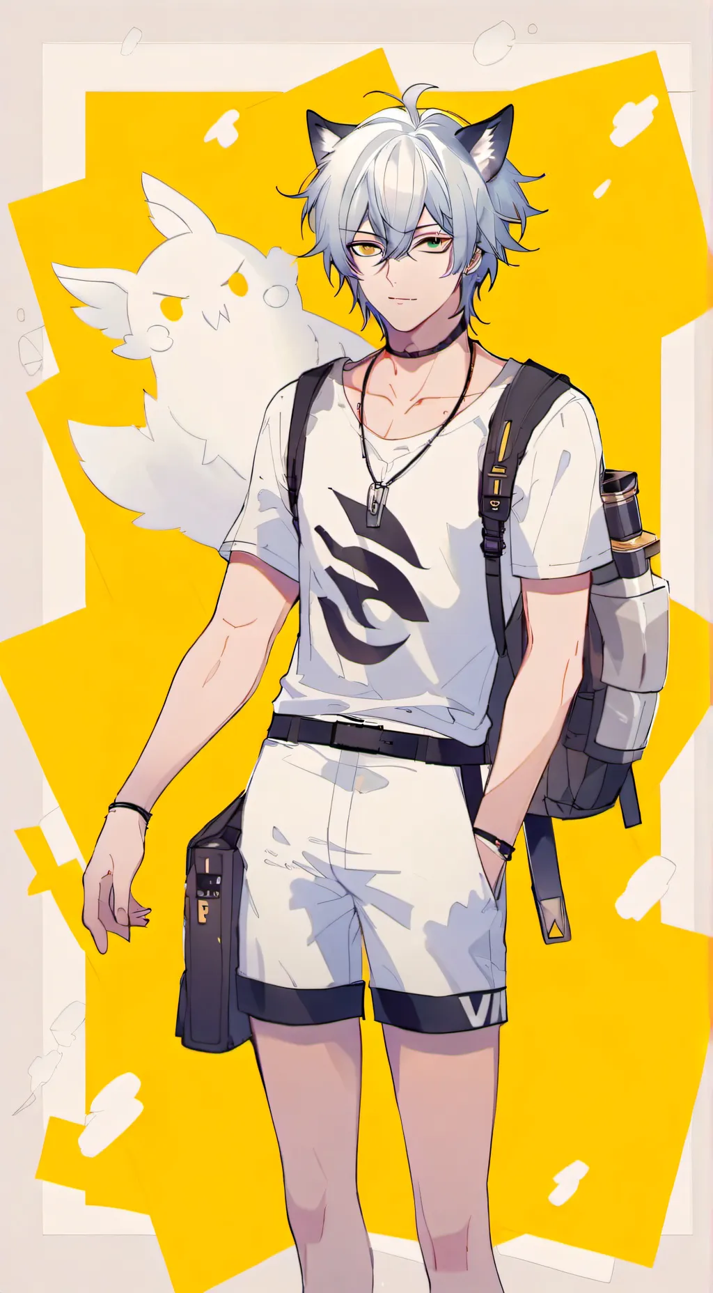 ai character: Akuji background