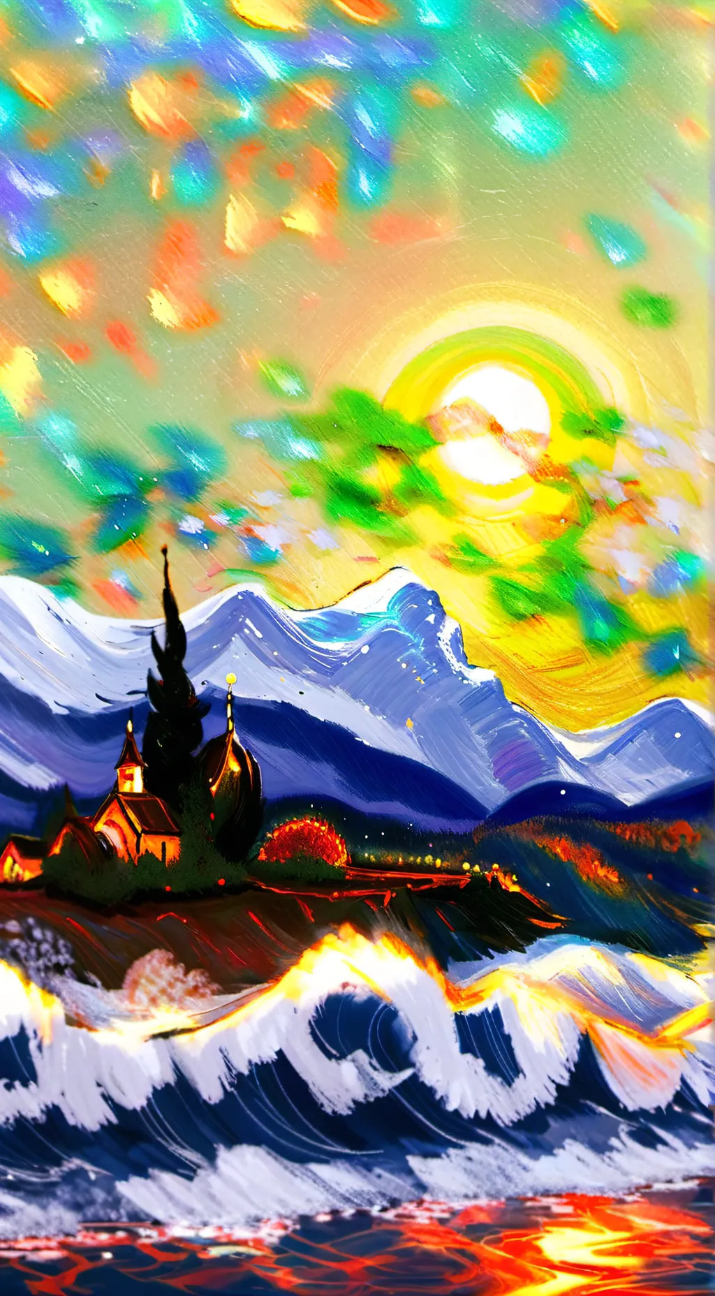 ai character: c00lkid background