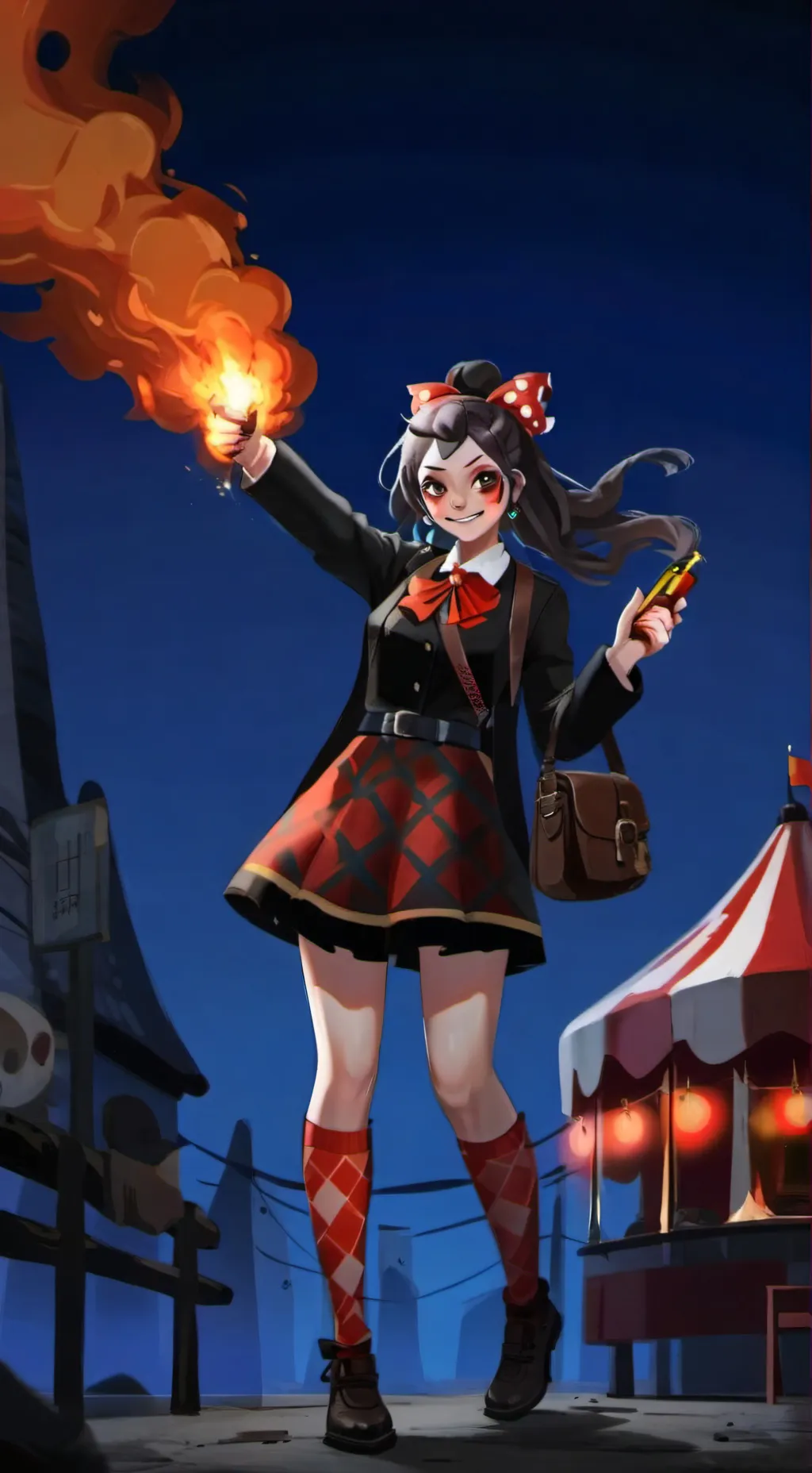 ai character: Twinkle background