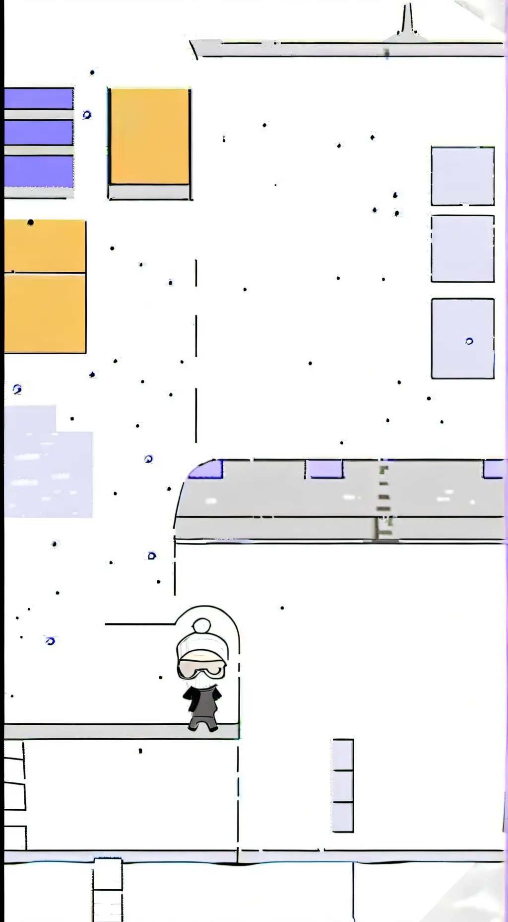 ai character: Zero background