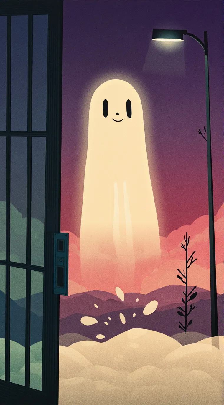 ai character: Stranger things! background