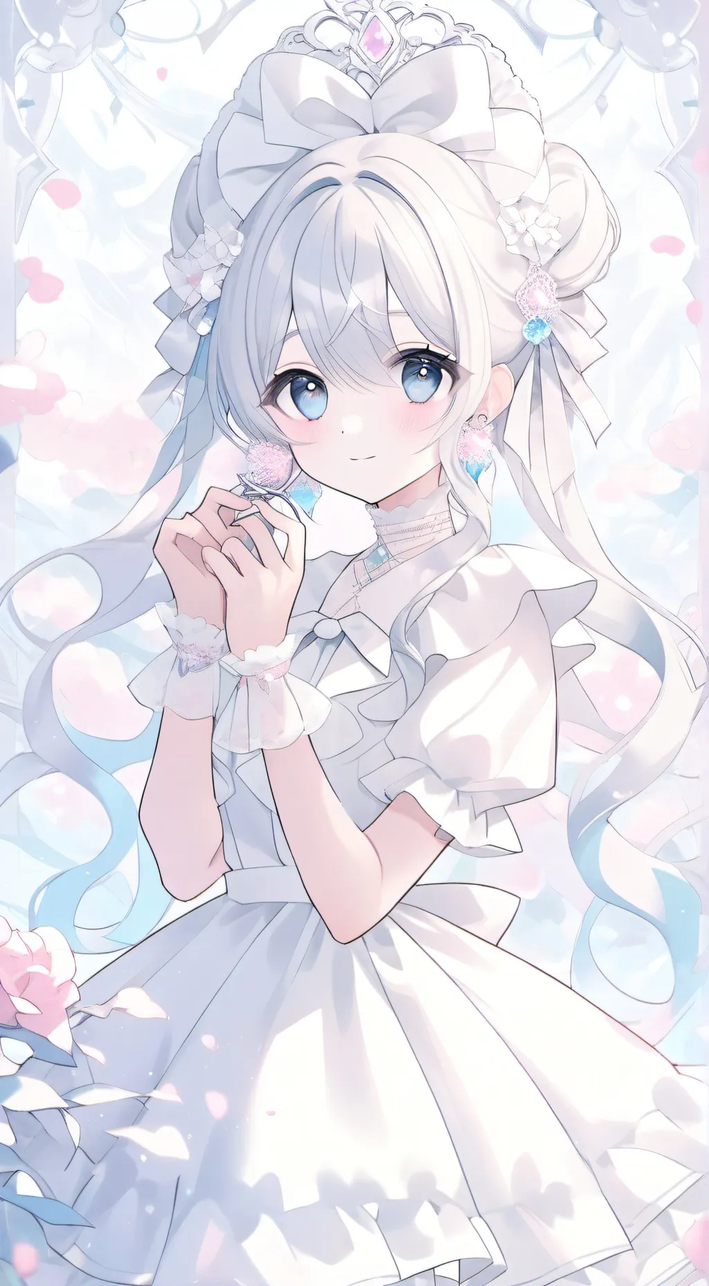 ai character: nose😔 background