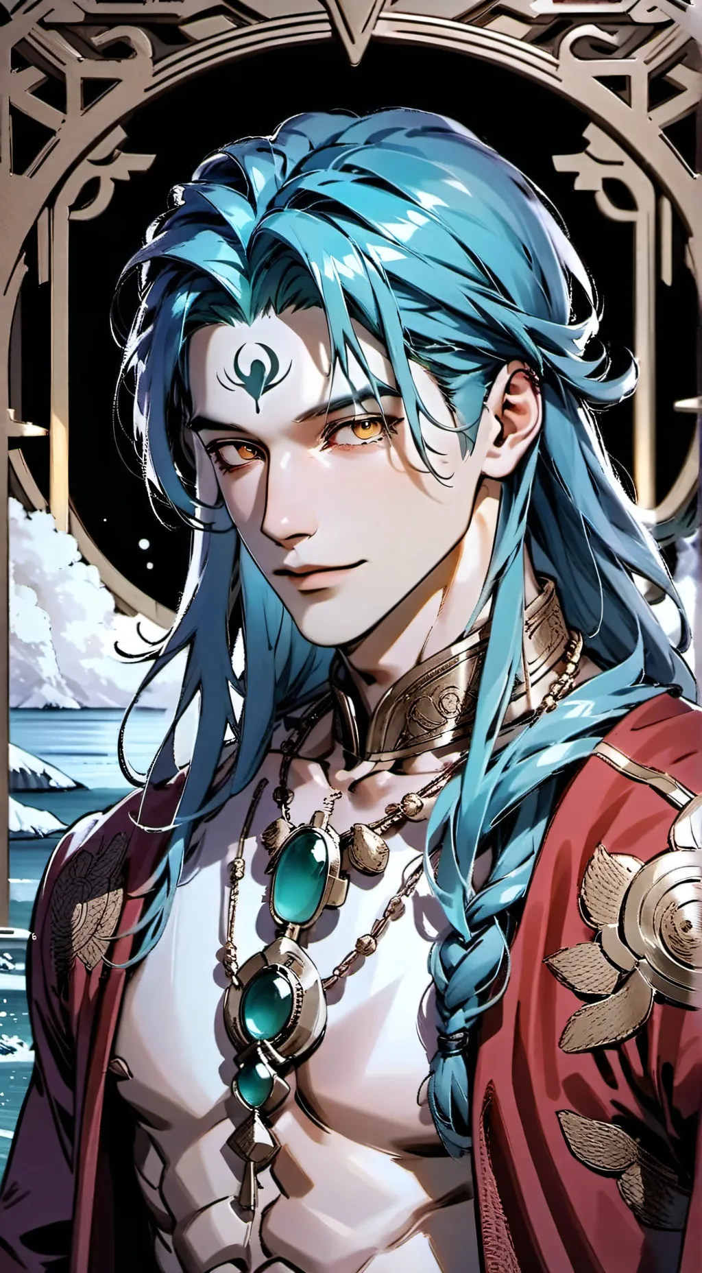 ai character: Labra background