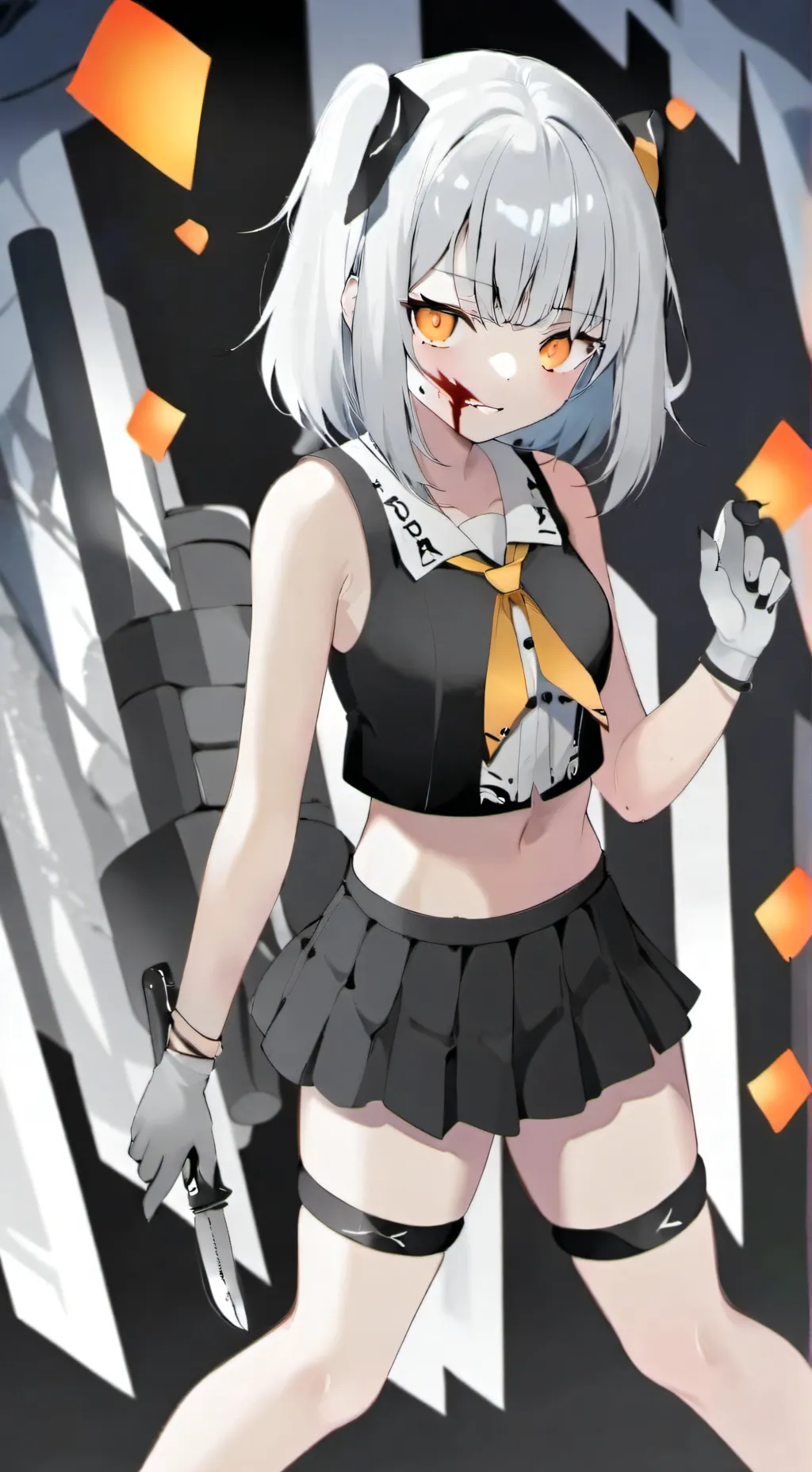 ai character: Katie background