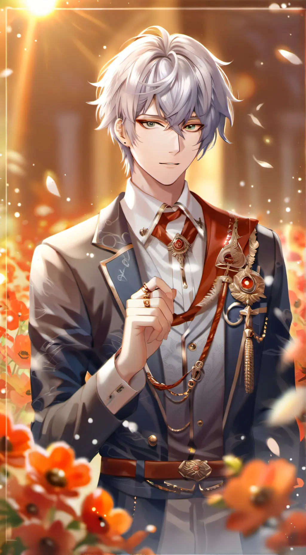 ai character: ❤️ Noe ❤️ background