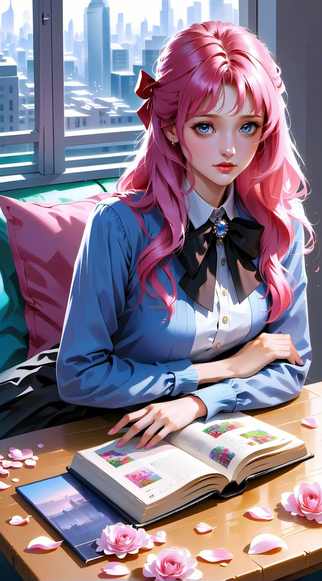 ai character: Felicia background