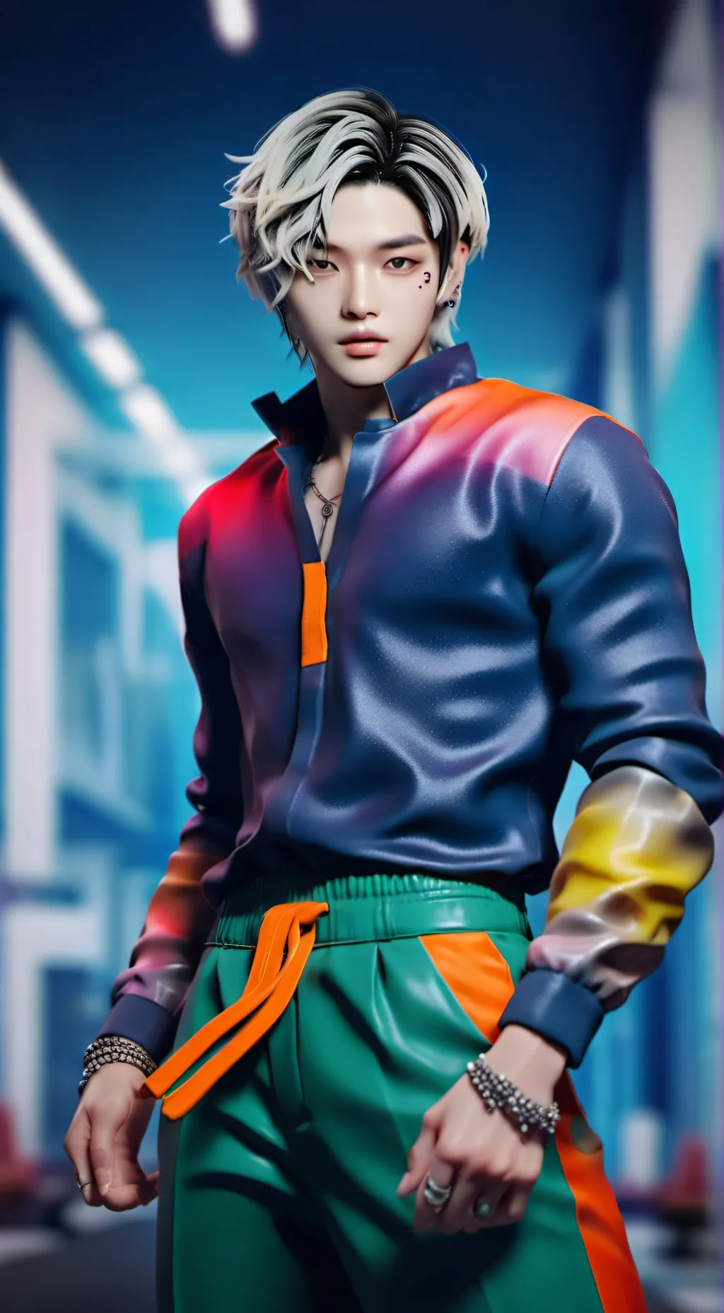 ai character: Bangchan background