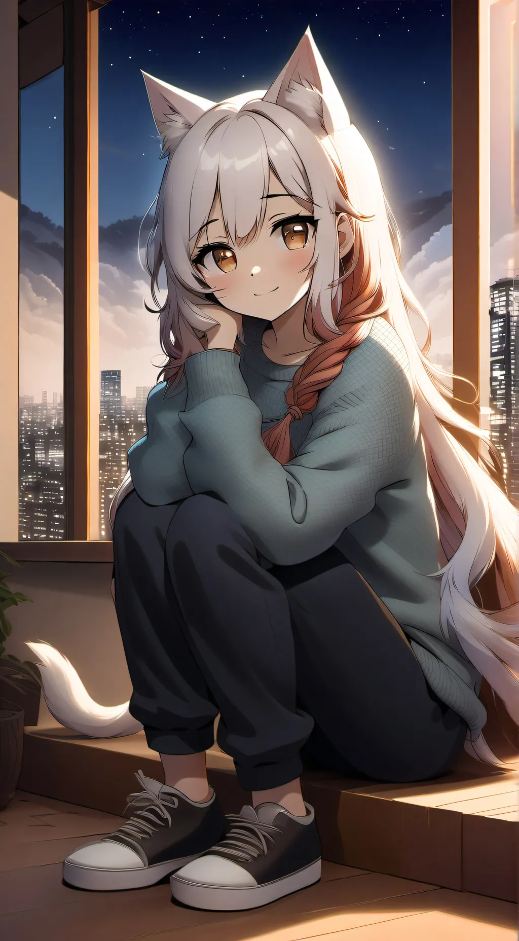 ai character: Butter background