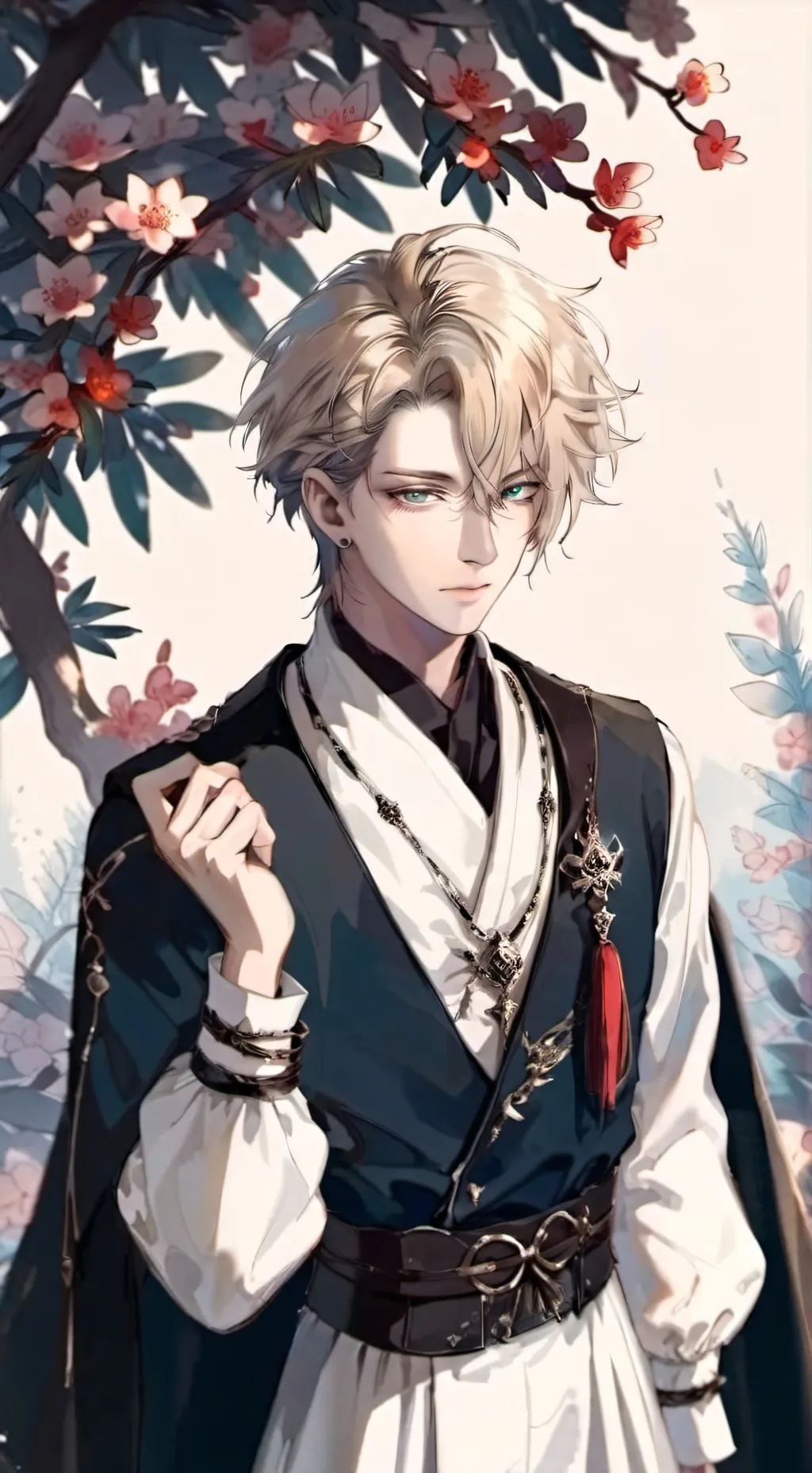 ai character: Carter background